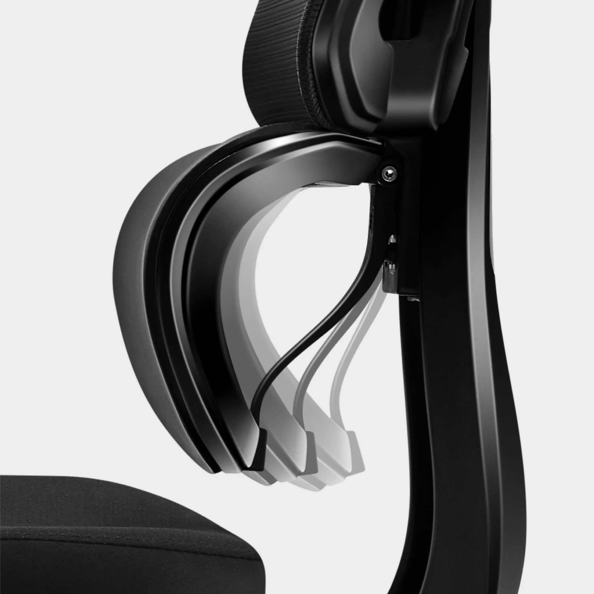 Huzaro Combat 7.0 Gaming-Stuhl Schwarz - Image 9