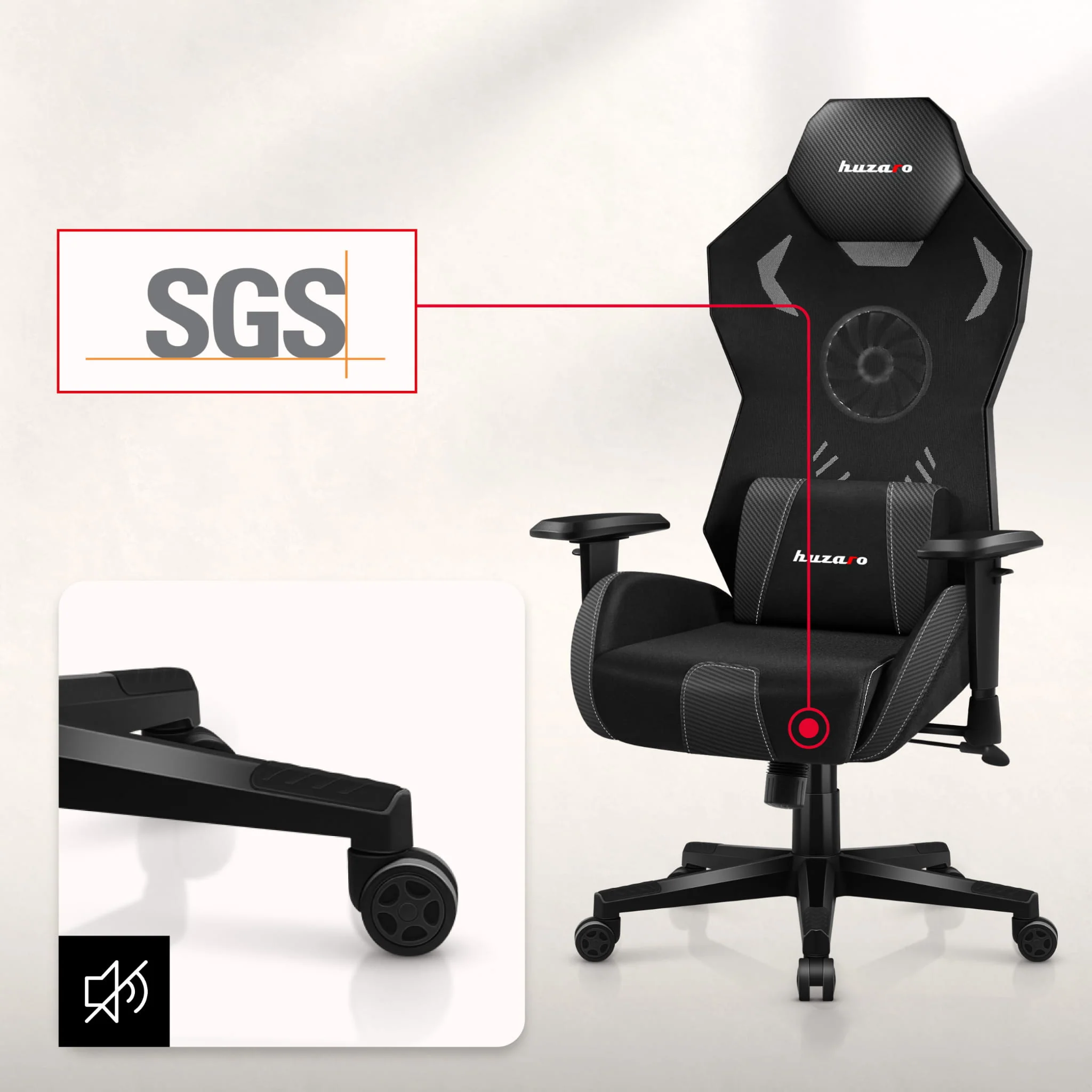 Huzaro Combat 7.6 RGB-Gaming-Stuhl - Image 15