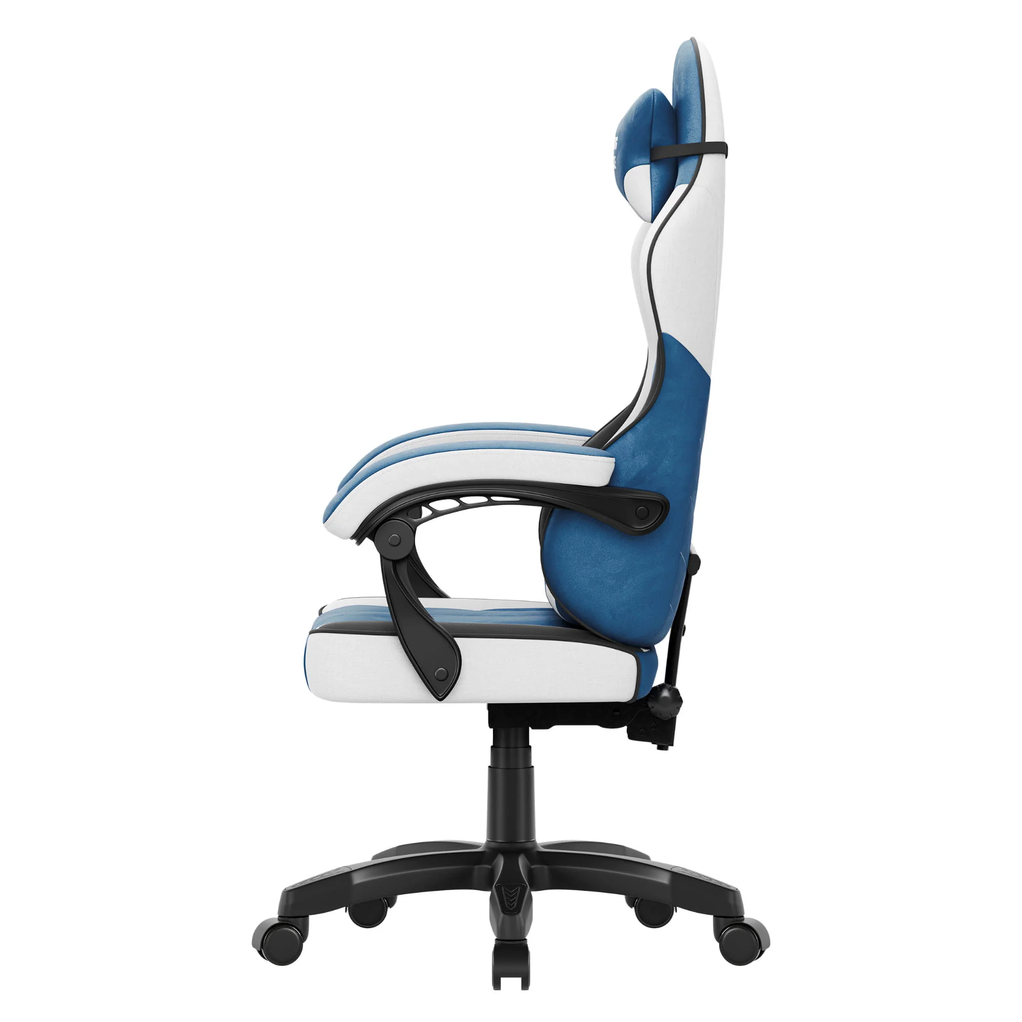 Huzaro Force 2.7 Gaming-Stuhl aus blauem Samt  - Image 10