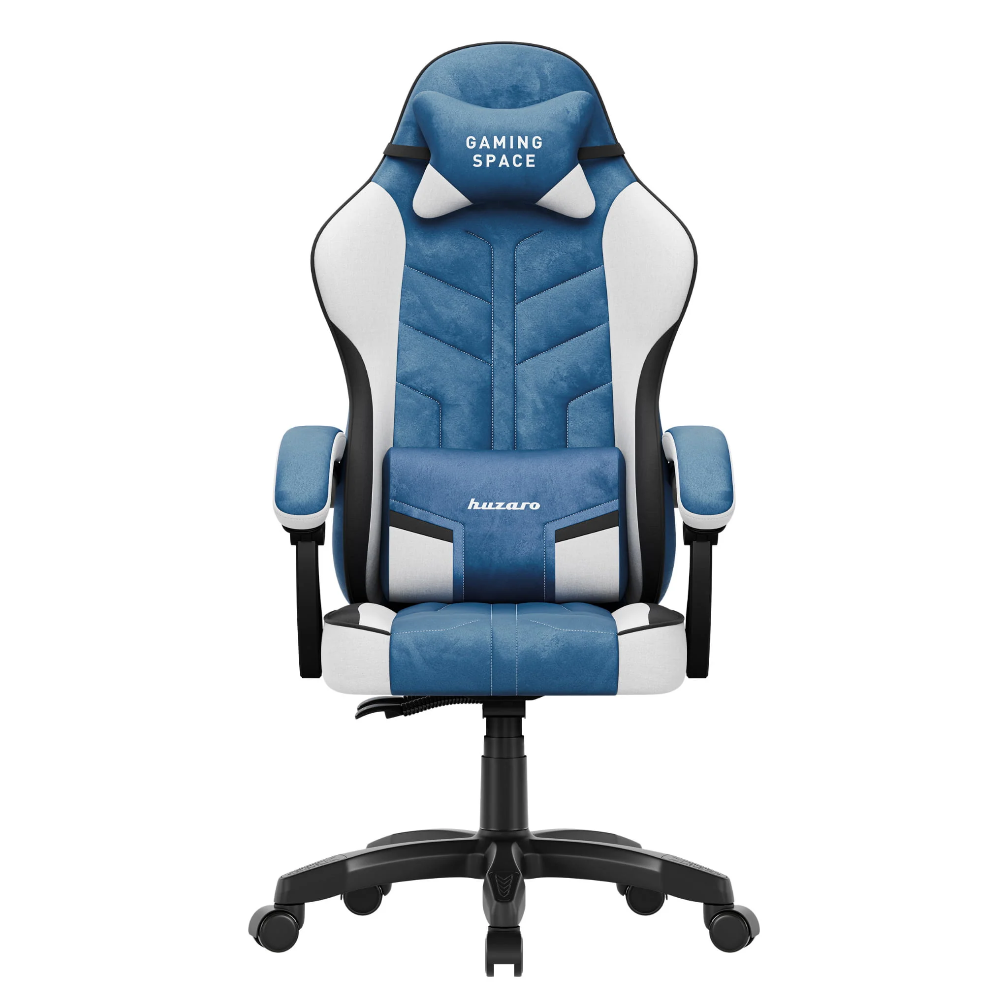Huzaro Force 2.7 Gaming-Stuhl aus blauem Samt  - Image 7