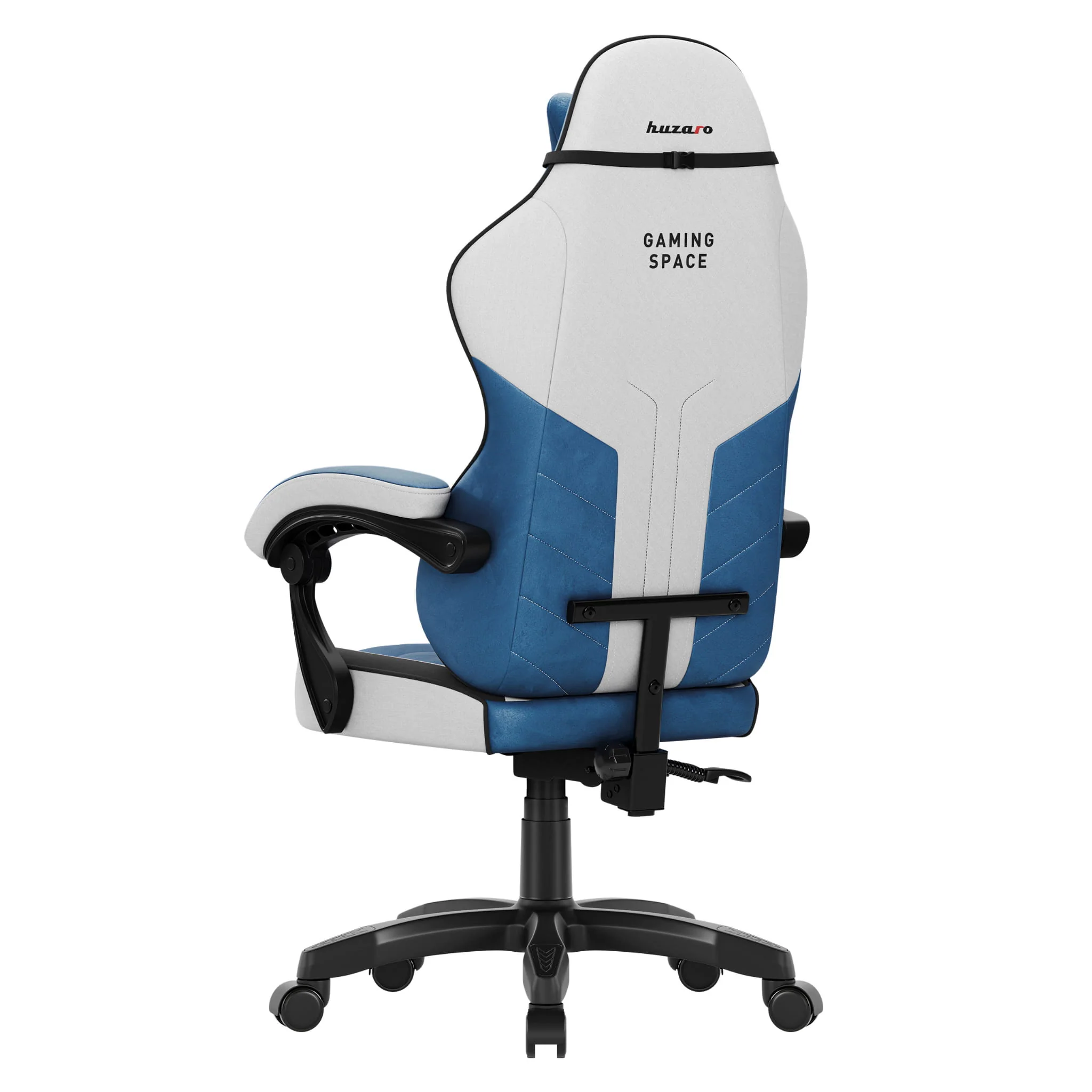 Huzaro Force 2.7 Gaming-Stuhl aus blauem Samt  - Image 8