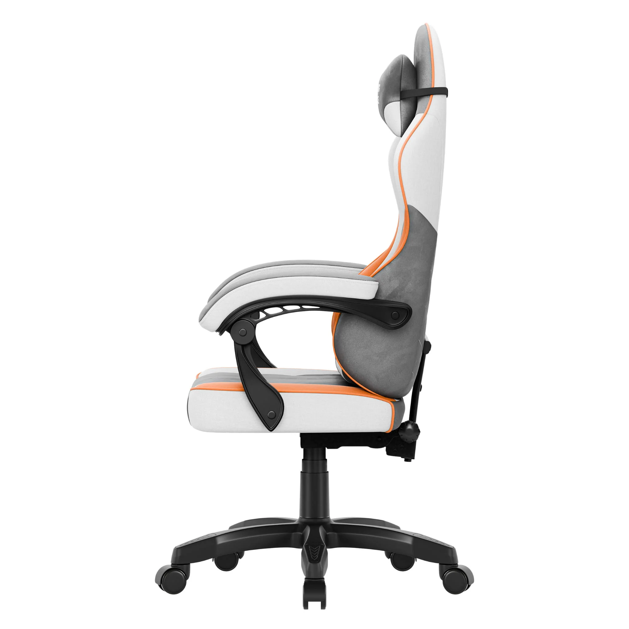 Huzaro Force 2.7 Gaming-Stuhl aus grauem Samt - Image 8