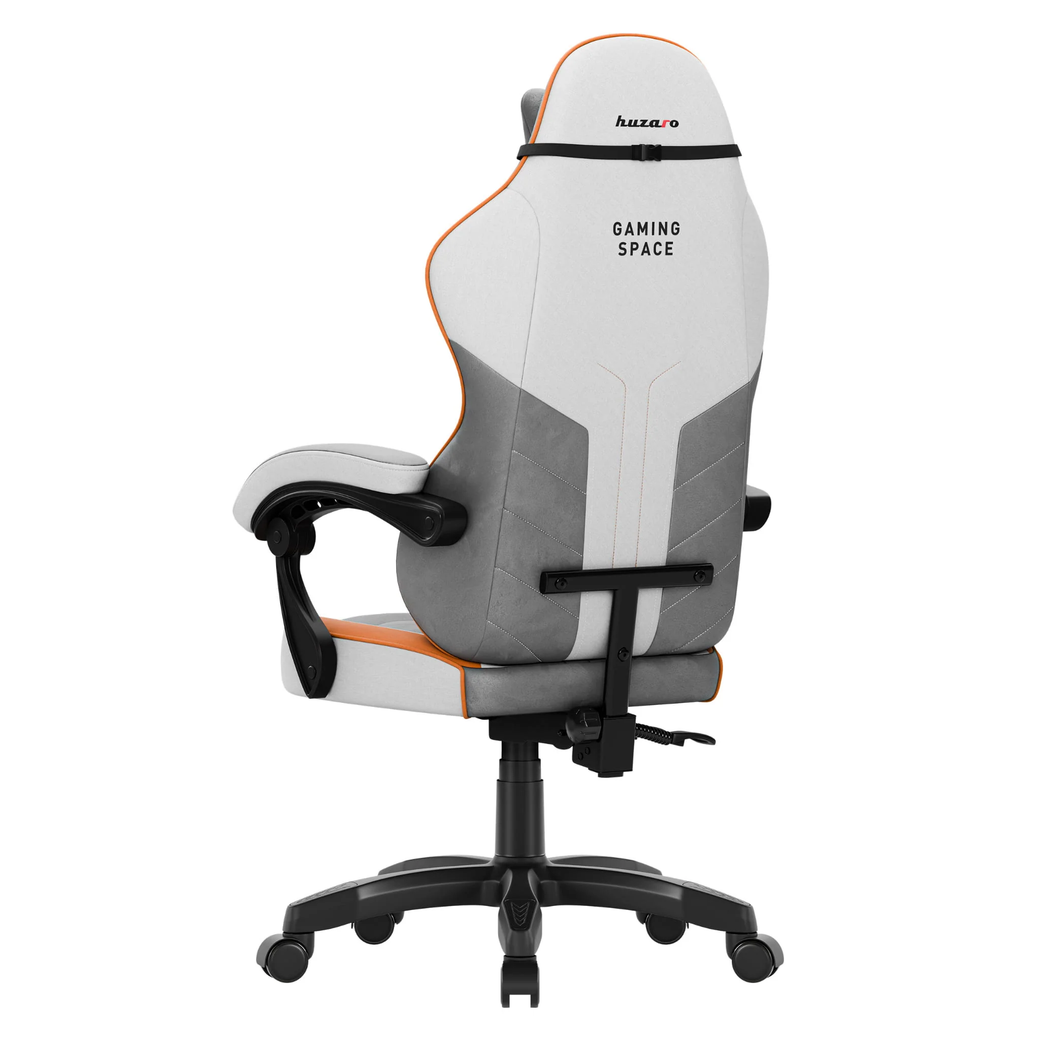 Huzaro Force 2.7 Gaming-Stuhl aus grauem Samt - Image 9