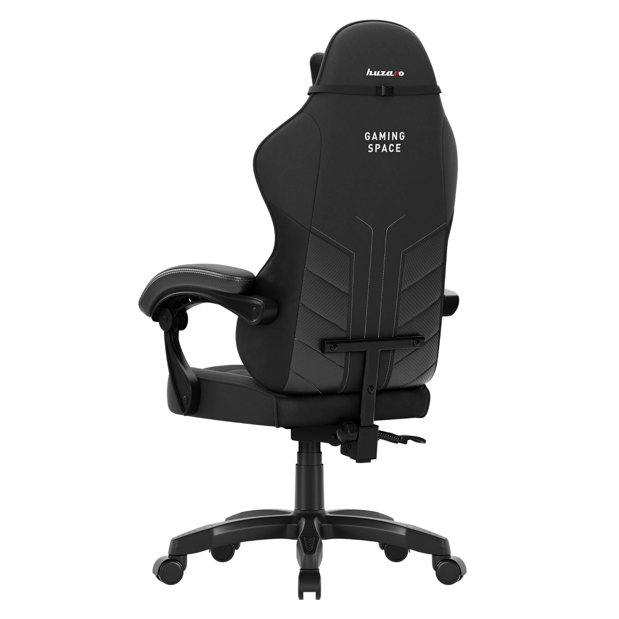 Huzaro Force 2.7 Gaming-Stuhl aus schwarzem Carbon-Samt - Image 10
