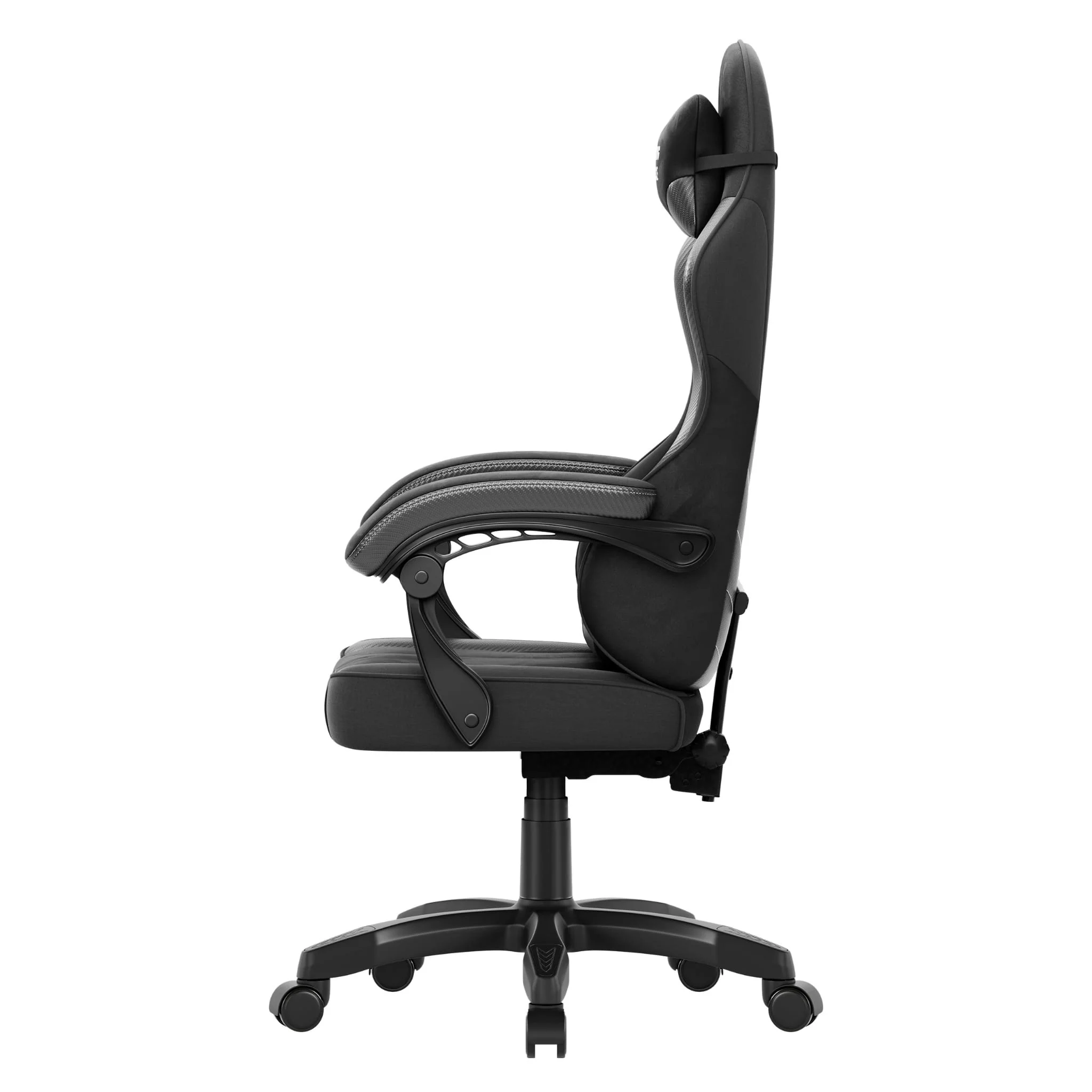 Huzaro Force 2.7 Gaming-Stuhl aus schwarzem Carbon-Samt - Image 9