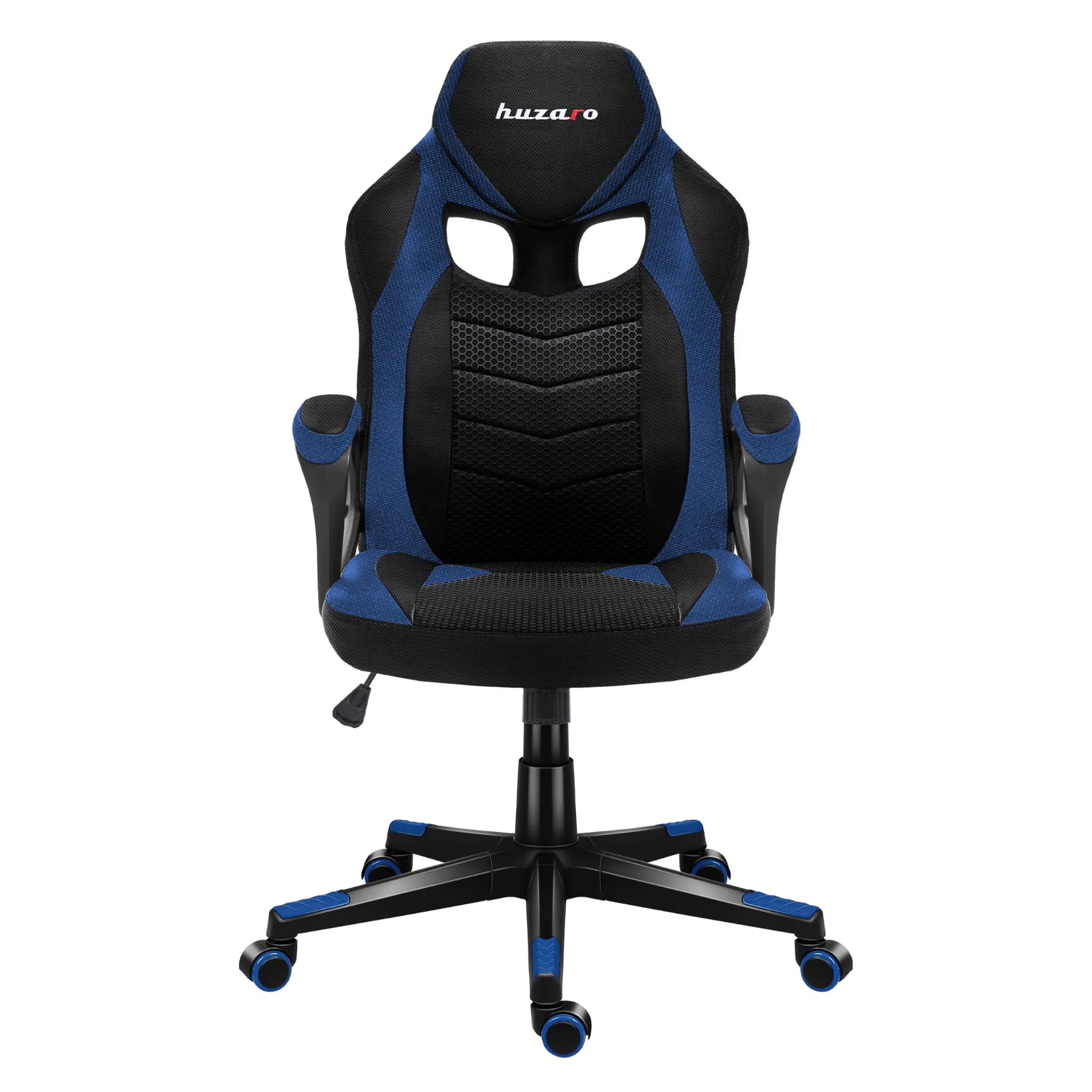 HUZARO FORCE 2.5 Blau Mesh Gaming-Stuhl - Image 2