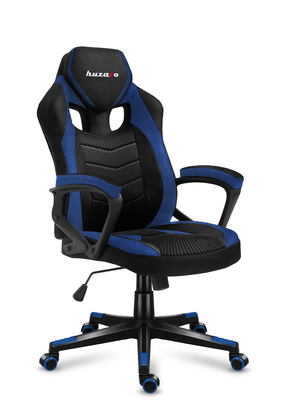 HUZARO FORCE 2.5 Blau Mesh Gaming-Stuhl - Image 7
