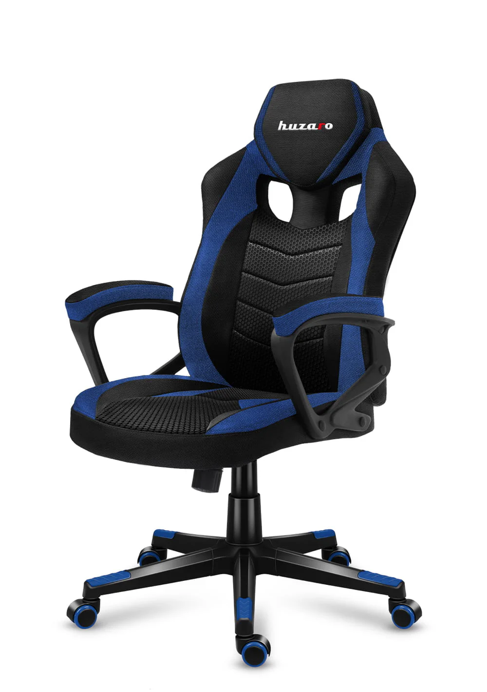 HUZARO FORCE 2.5 Blau Mesh Gaming-Stuhl - Image 9