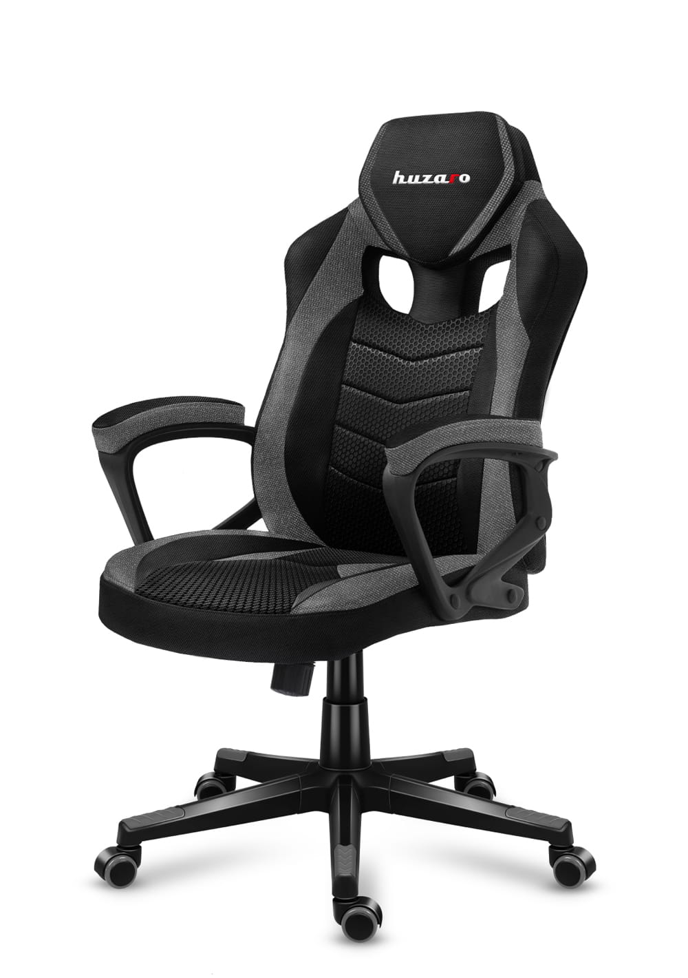 HUZARO FORCE 2.5 Grau Mesh Gaming-Stuhl - Image 10