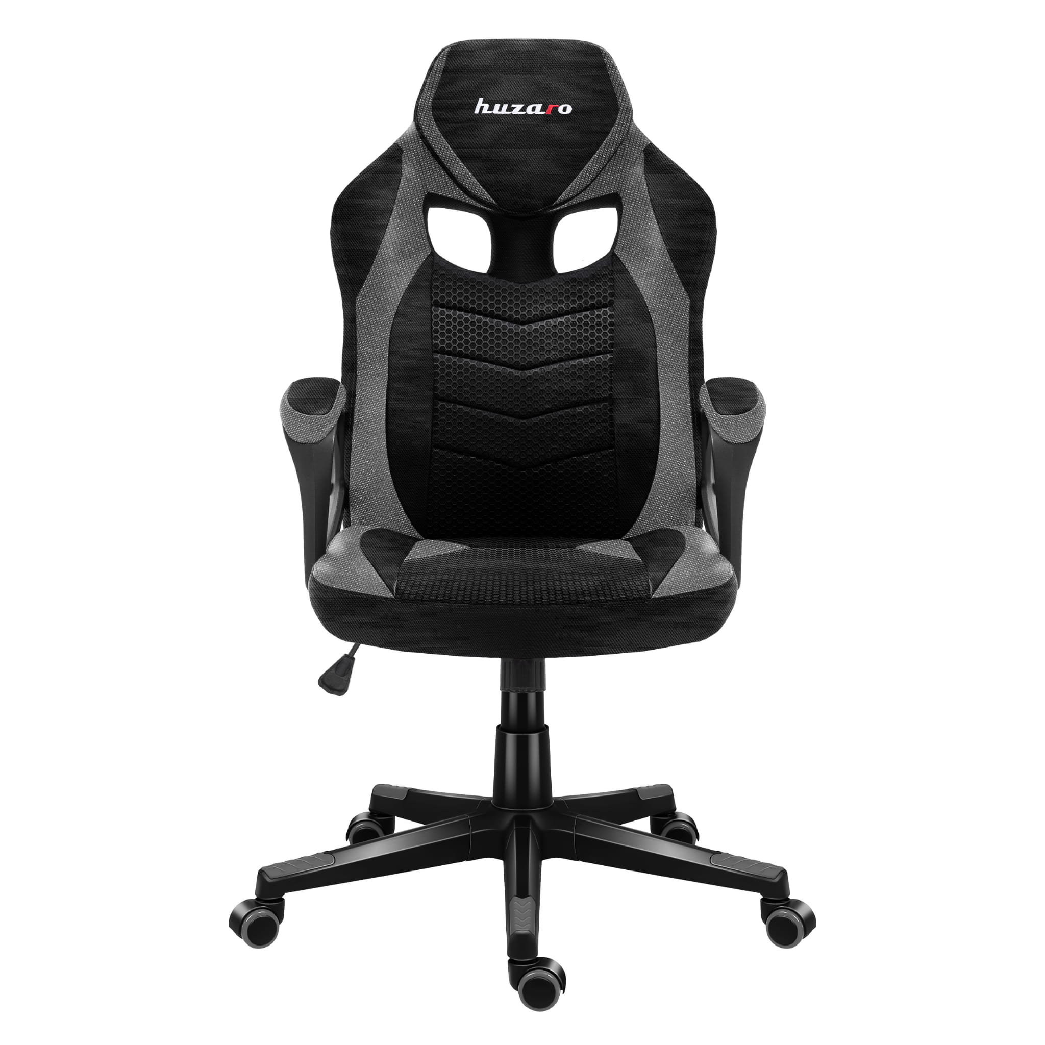 HUZARO FORCE 2.5 Grau Mesh Gaming-Stuhl - Image 2
