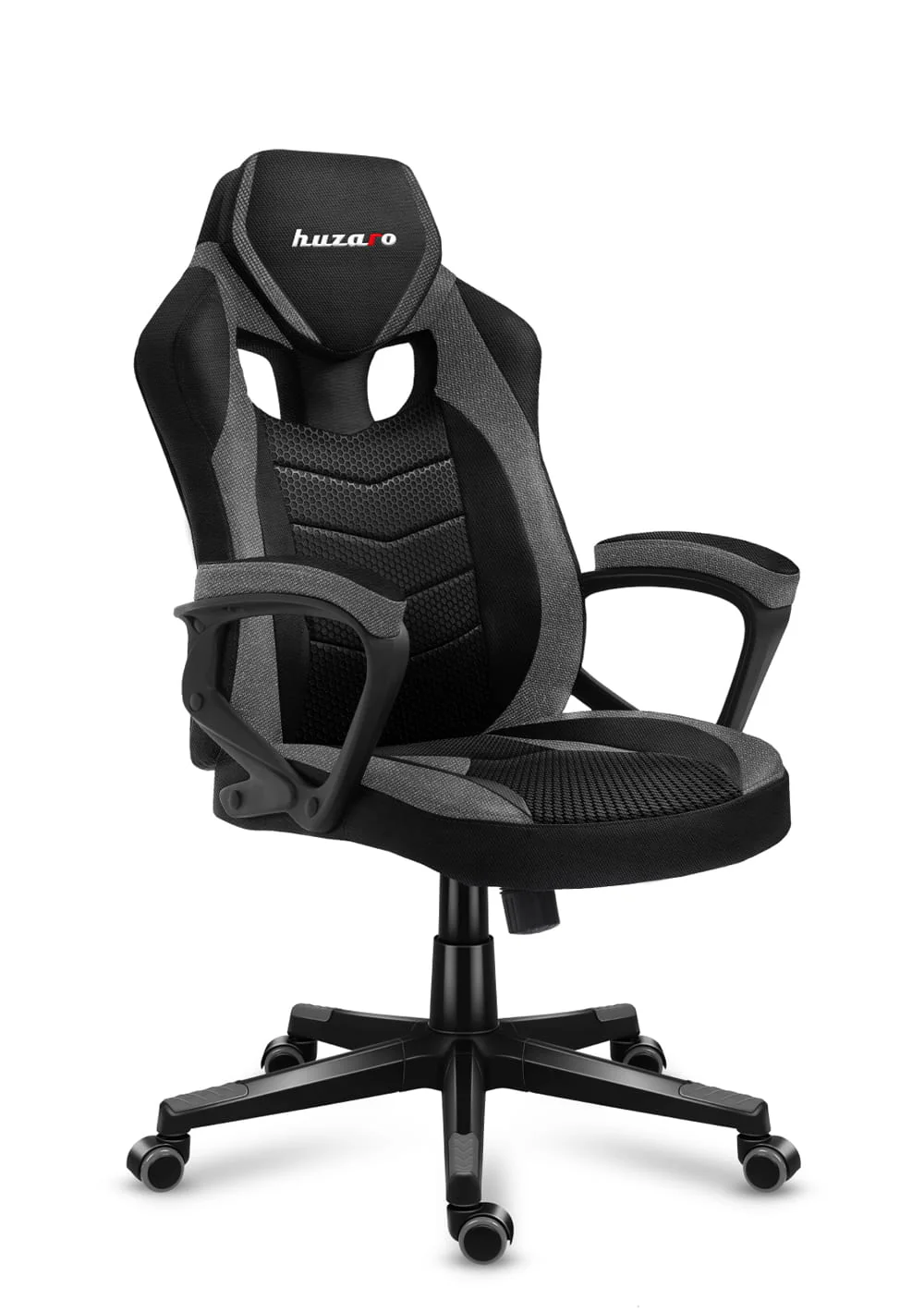 HUZARO FORCE 2.5 Grau Mesh Gaming-Stuhl - Image 6