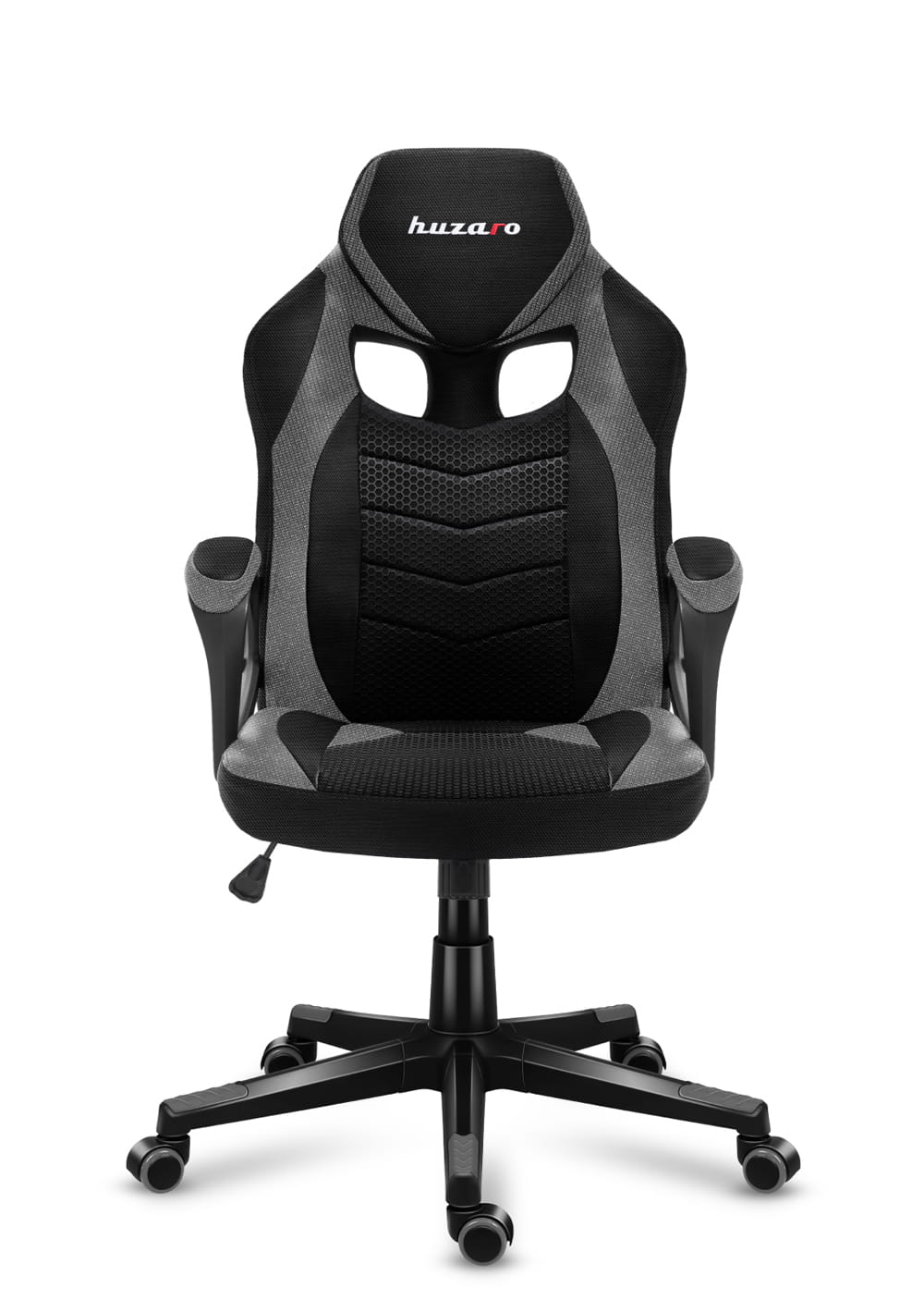 HUZARO FORCE 2.5 Grau Mesh Gaming-Stuhl - Image 7