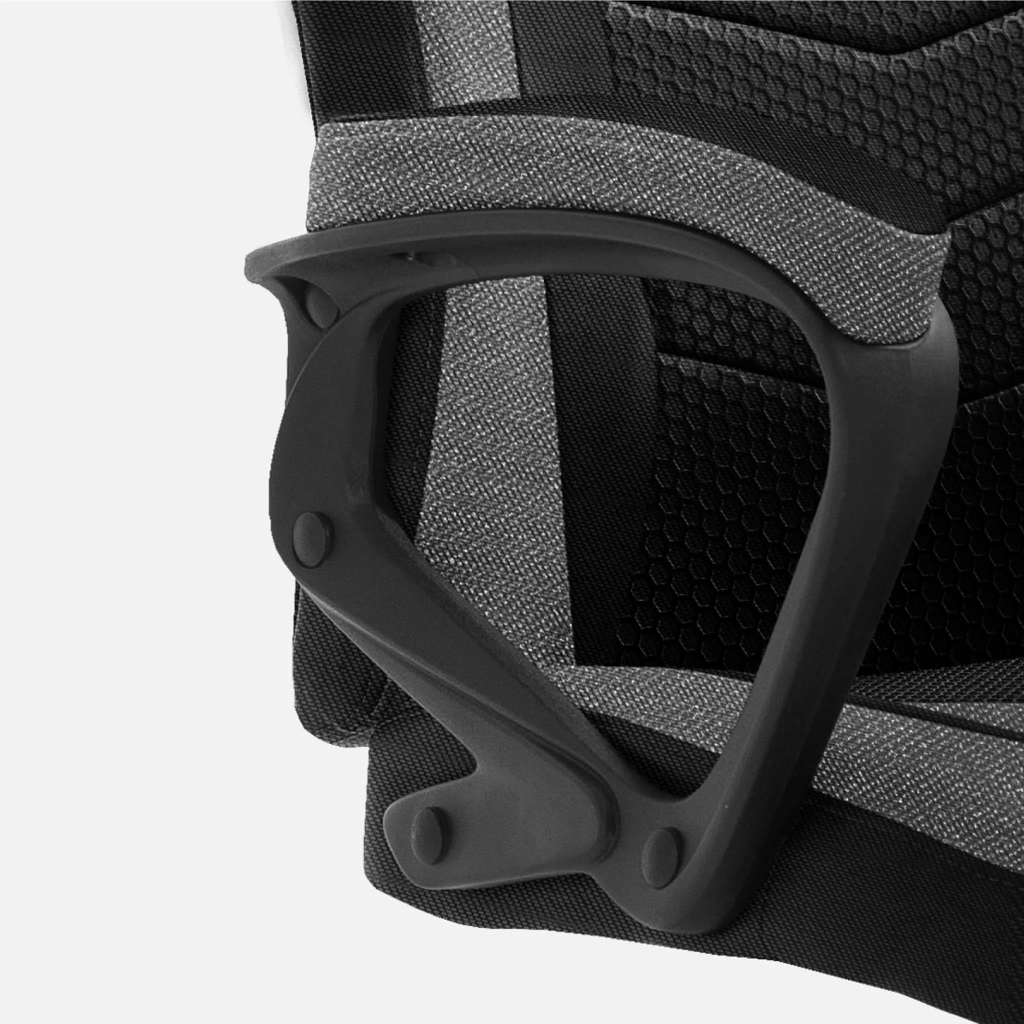 HUZARO FORCE 2.5 Grau Mesh Gaming-Stuhl - Image 9