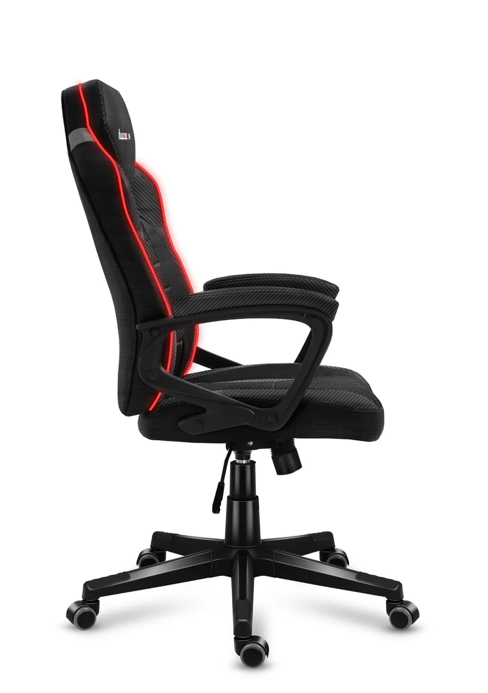 Huzaro Force 2.5 RGB LED Carbon Mesh Gaming-Stuhl - Image 15