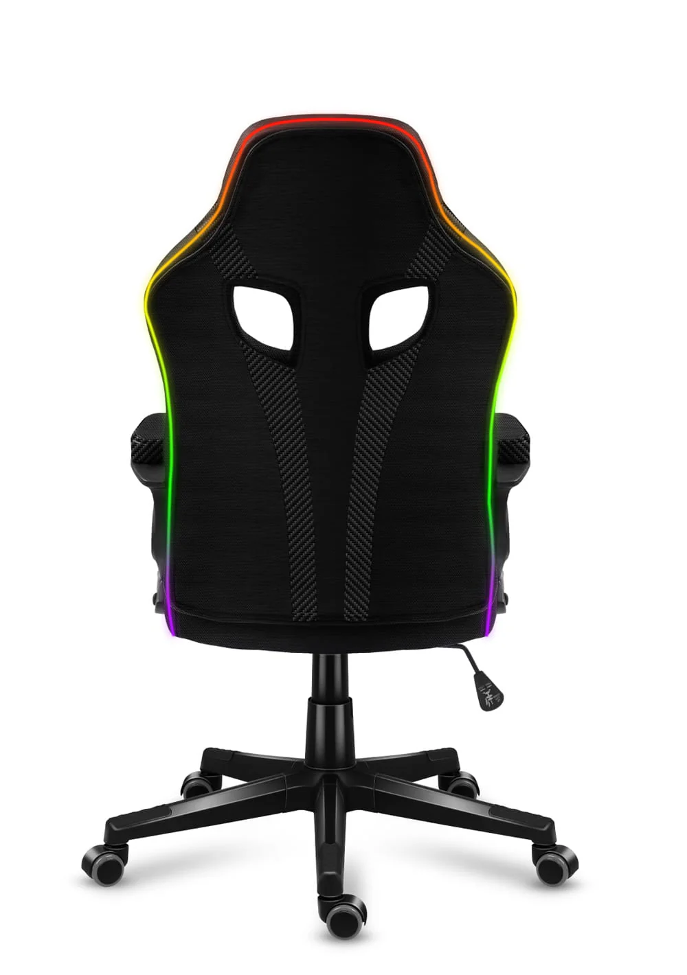 Huzaro Force 2.5 RGB LED Carbon Mesh Gaming-Stuhl - Image 16