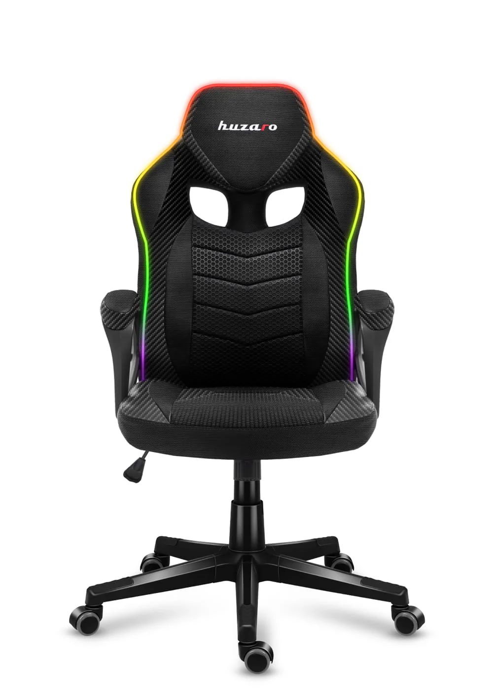 Huzaro Force 2.5 RGB LED Carbon Mesh Gaming-Stuhl - Image 9