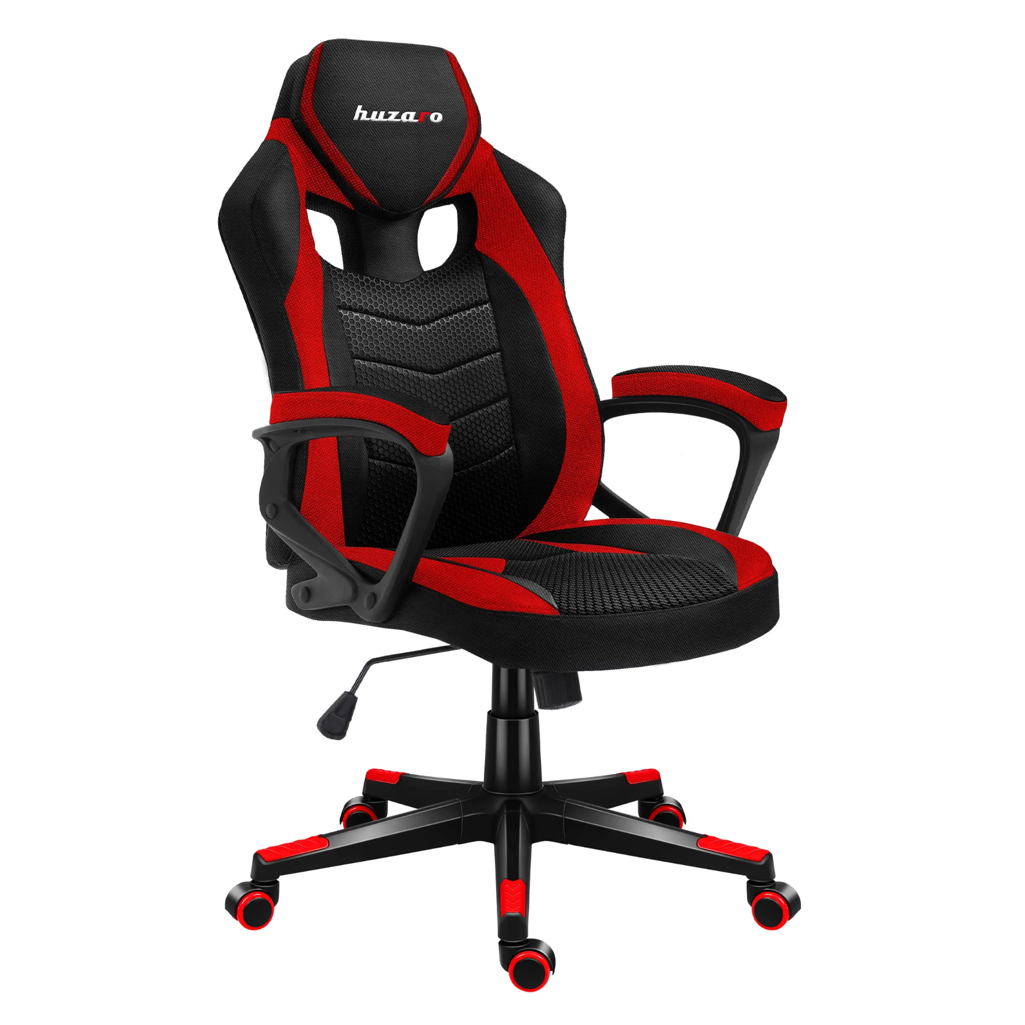 HUZARO FORCE 2.5 Rot Mesh Gaming-Stuhl