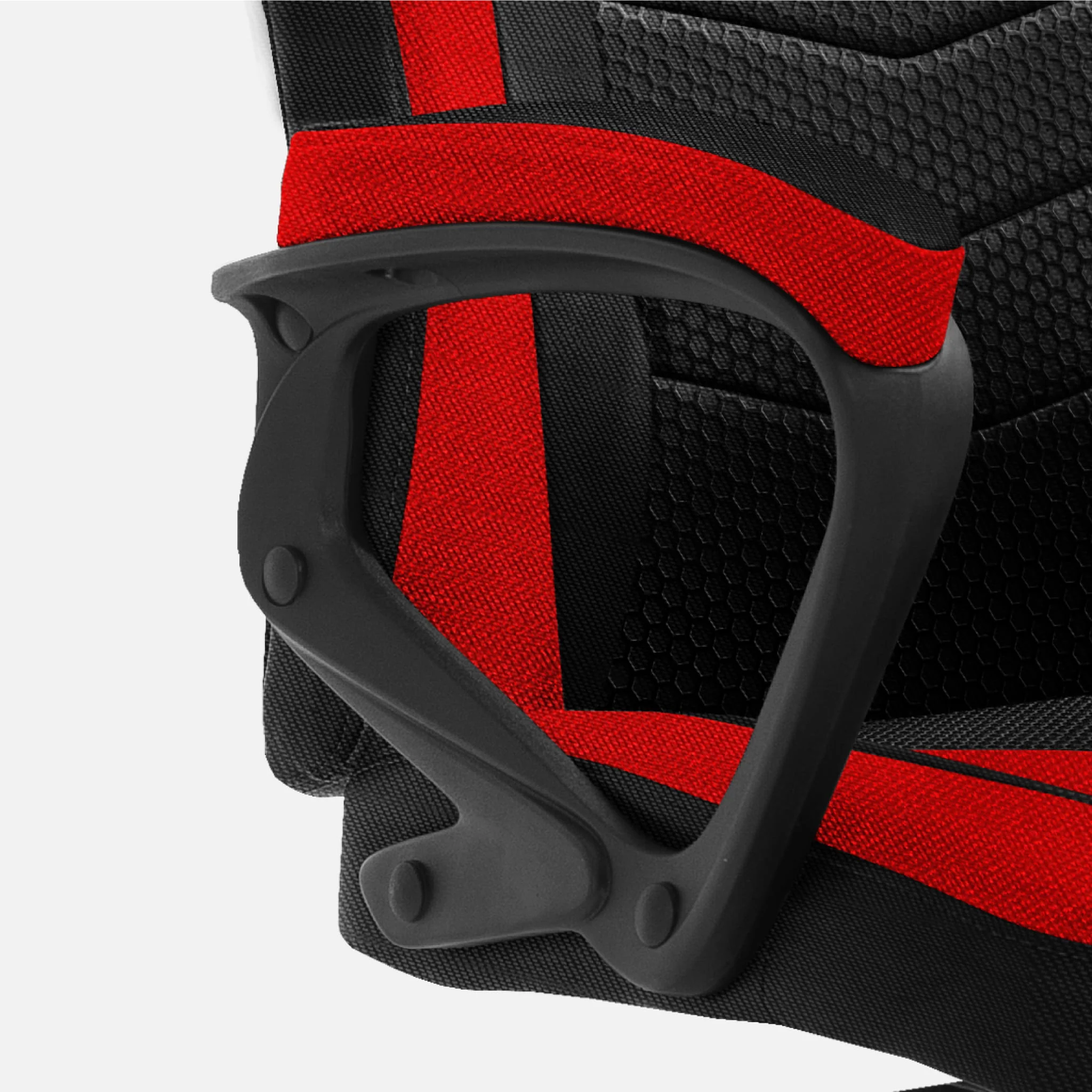 HUZARO FORCE 2.5 Rot Mesh Gaming-Stuhl - Image 11