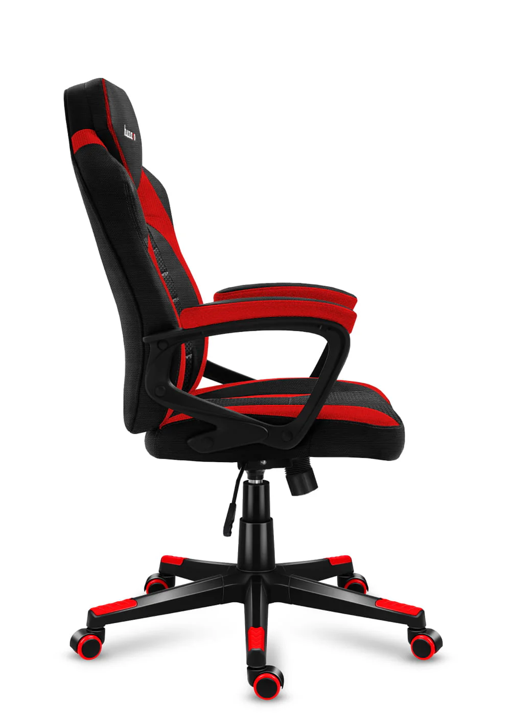 HUZARO FORCE 2.5 Rot Mesh Gaming-Stuhl - Image 13