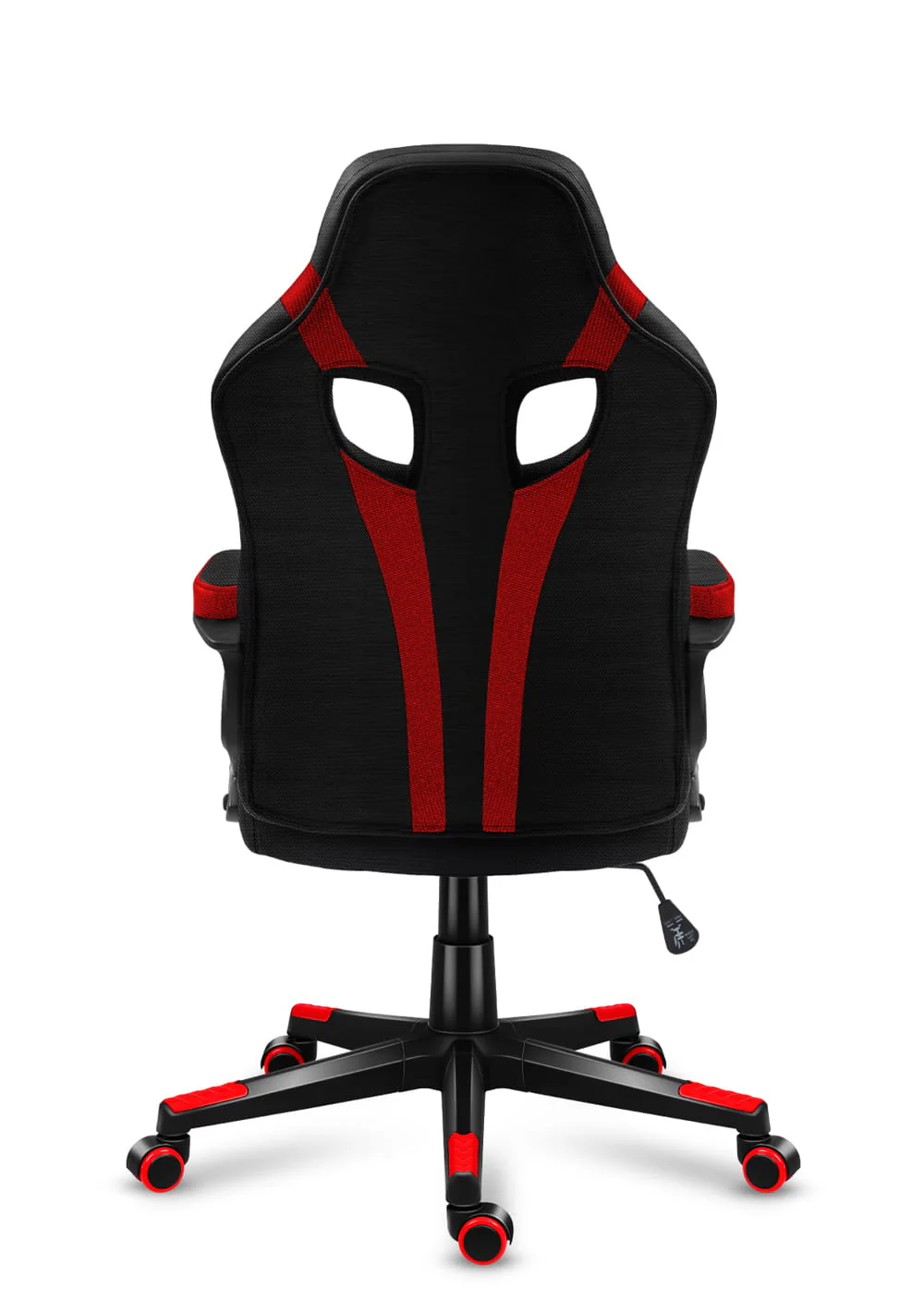 HUZARO FORCE 2.5 Rot Mesh Gaming-Stuhl - Image 15
