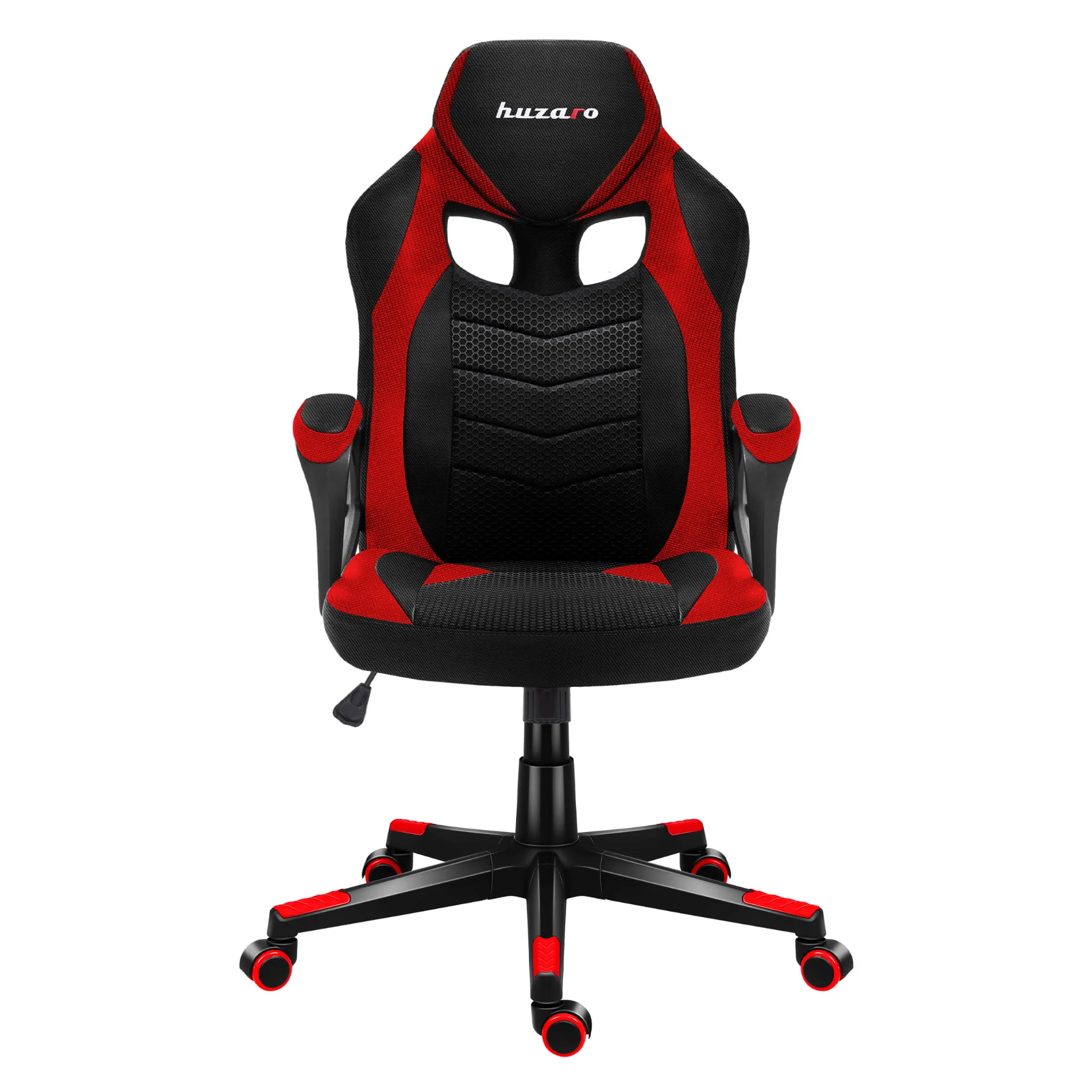 HUZARO FORCE 2.5 Rot Mesh Gaming-Stuhl - Image 2