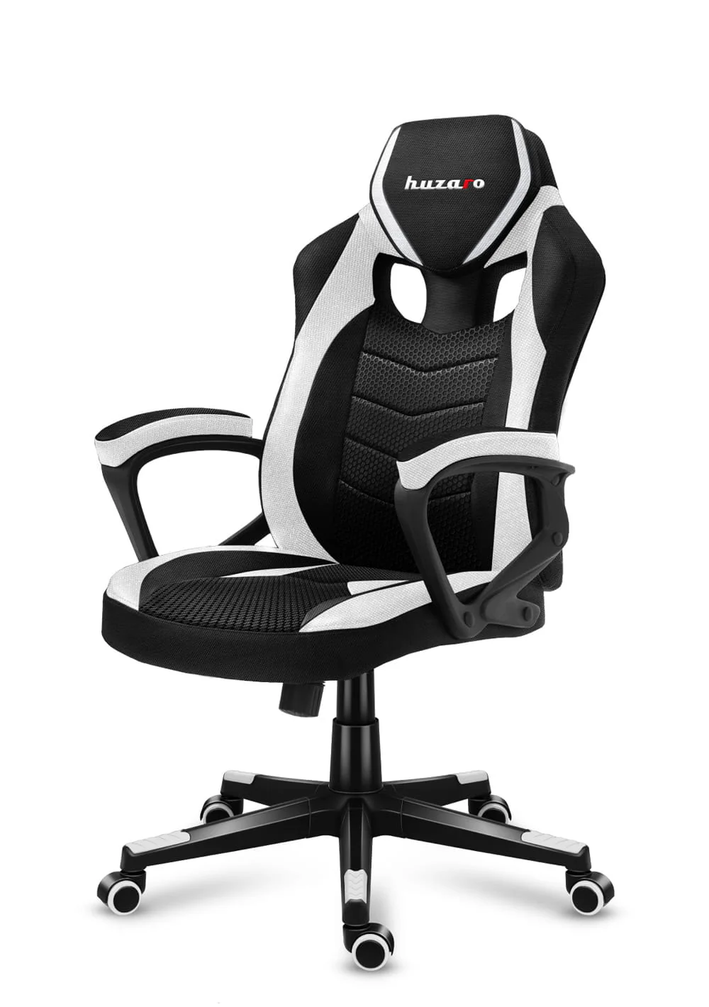 Huzaro Force 2.5 Weiß Mesh Gaming-Stuhl - Image 10