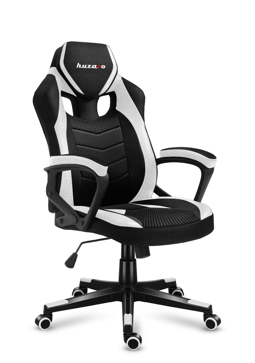 Huzaro Force 2.5 Weiß Mesh Gaming-Stuhl - Image 7