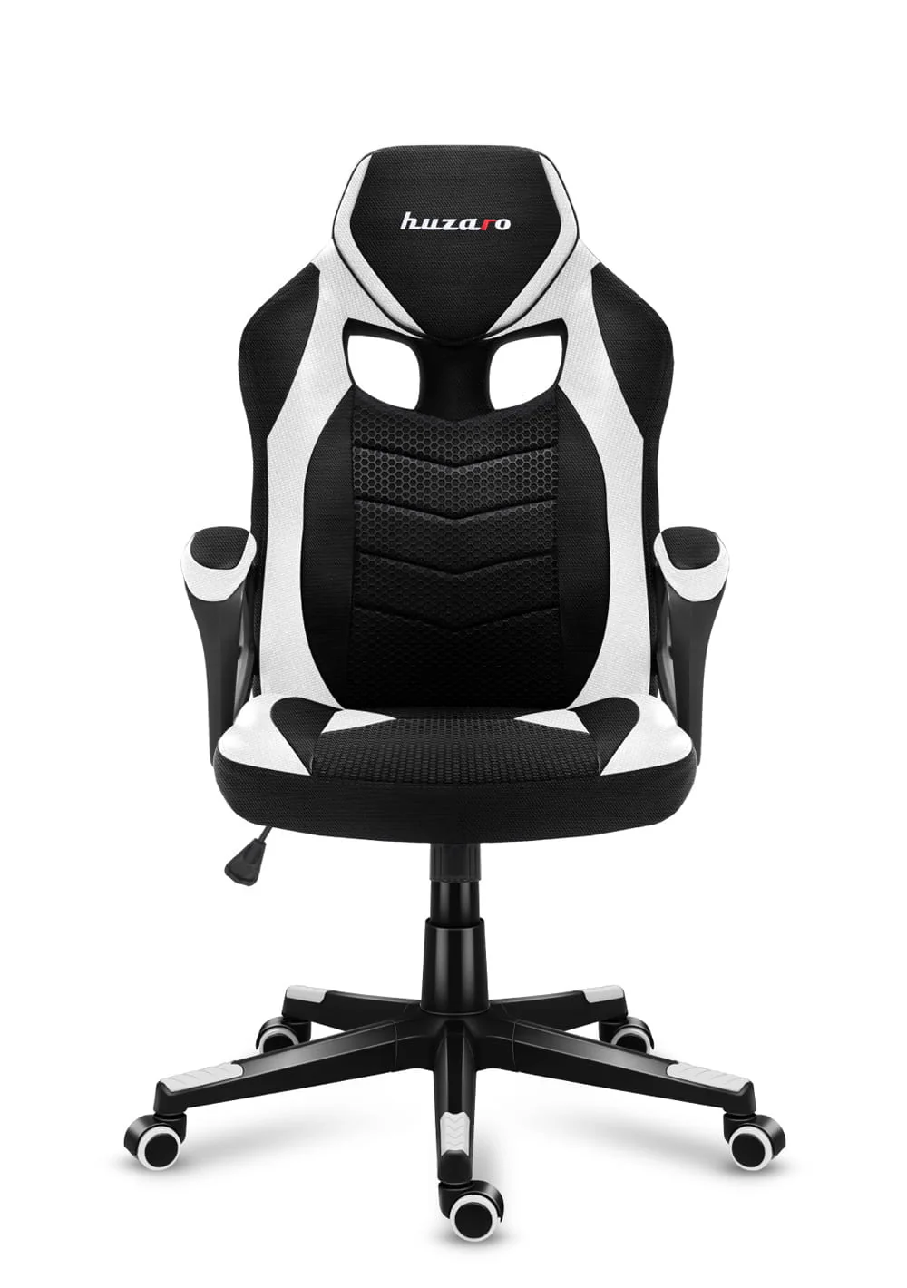 Huzaro Force 2.5 Weiß Mesh Gaming-Stuhl - Image 8