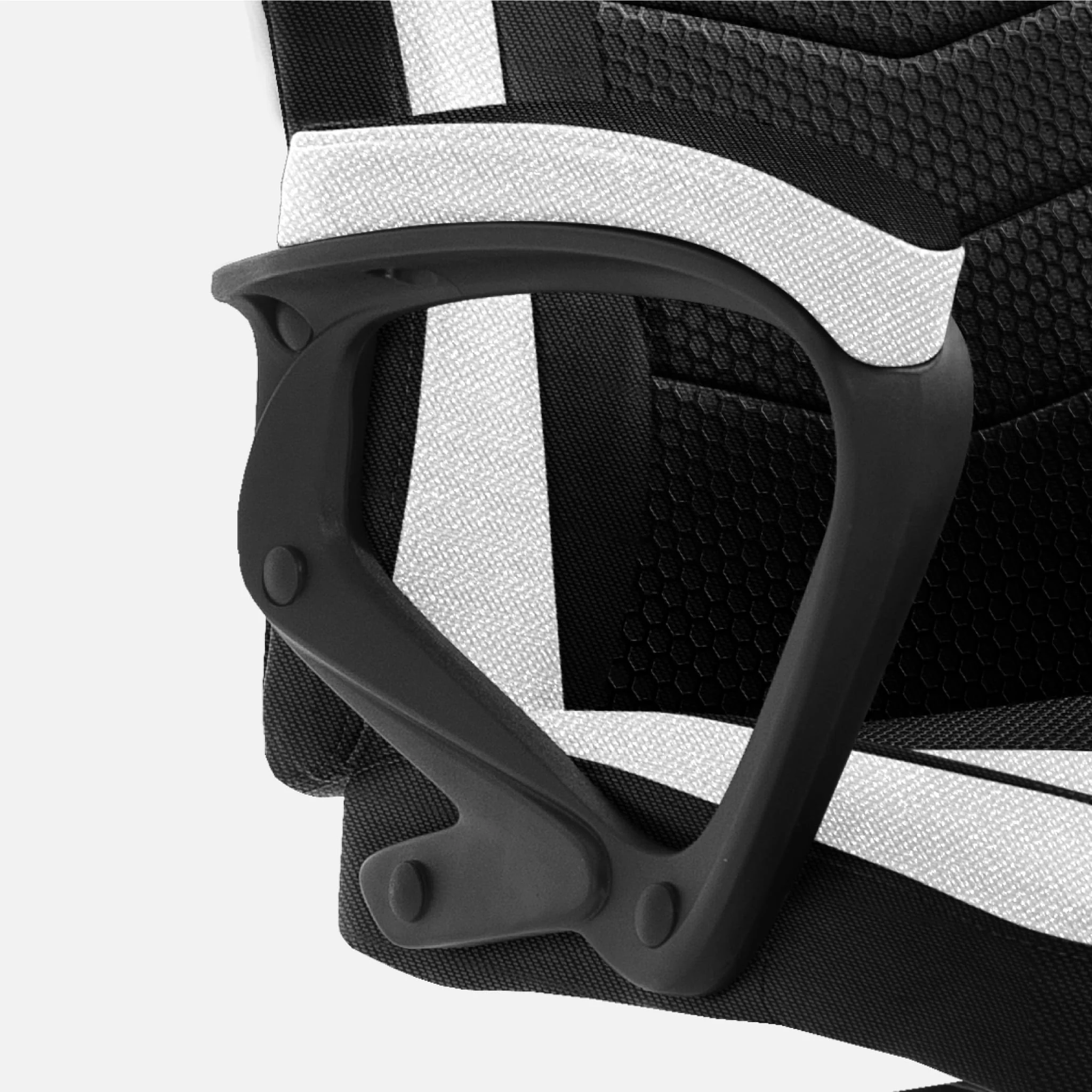 Huzaro Force 2.5 Weiß Mesh Gaming-Stuhl - Image 9