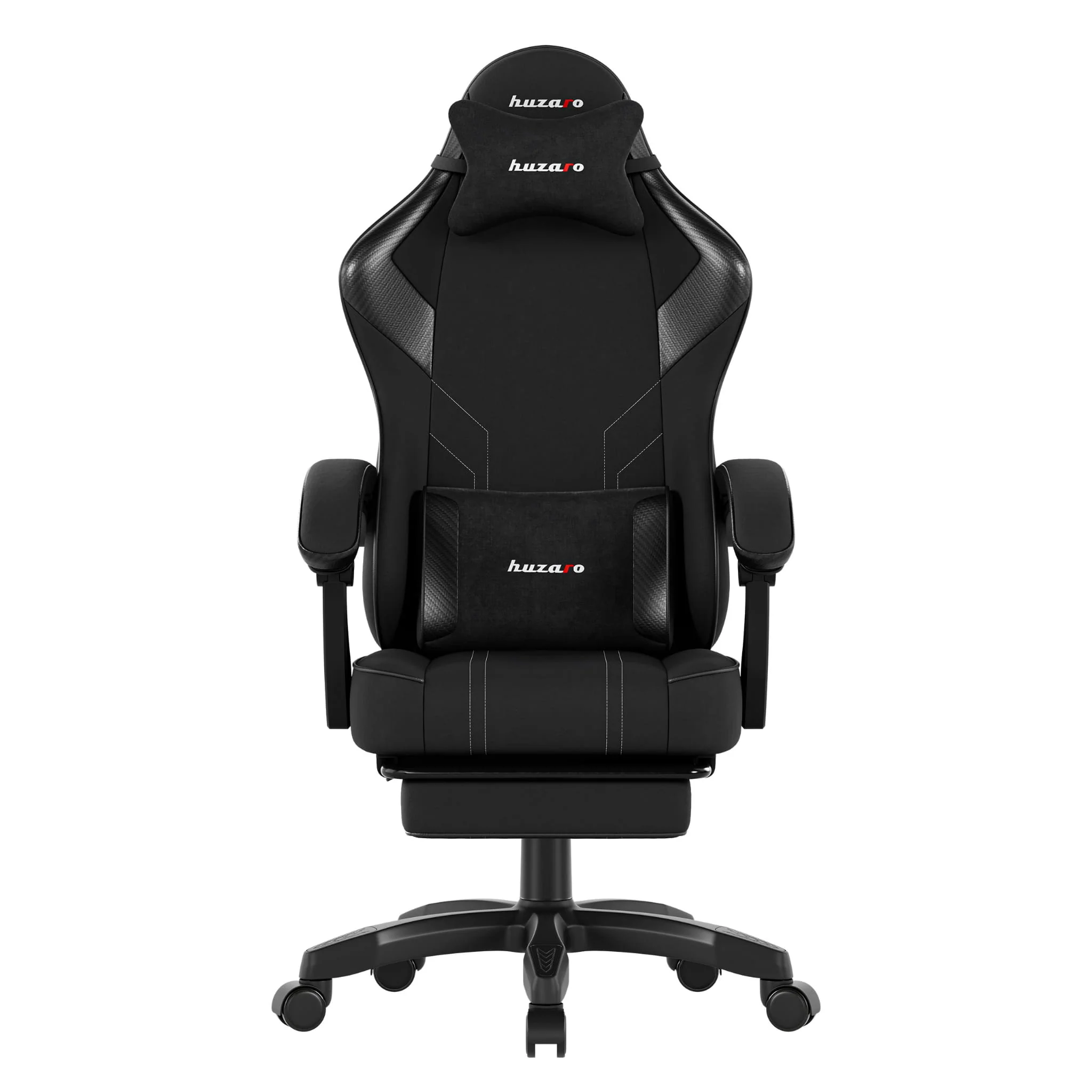 Huzaro Force 3.7 Carbon Black Gaming-Stuhl - Image 2