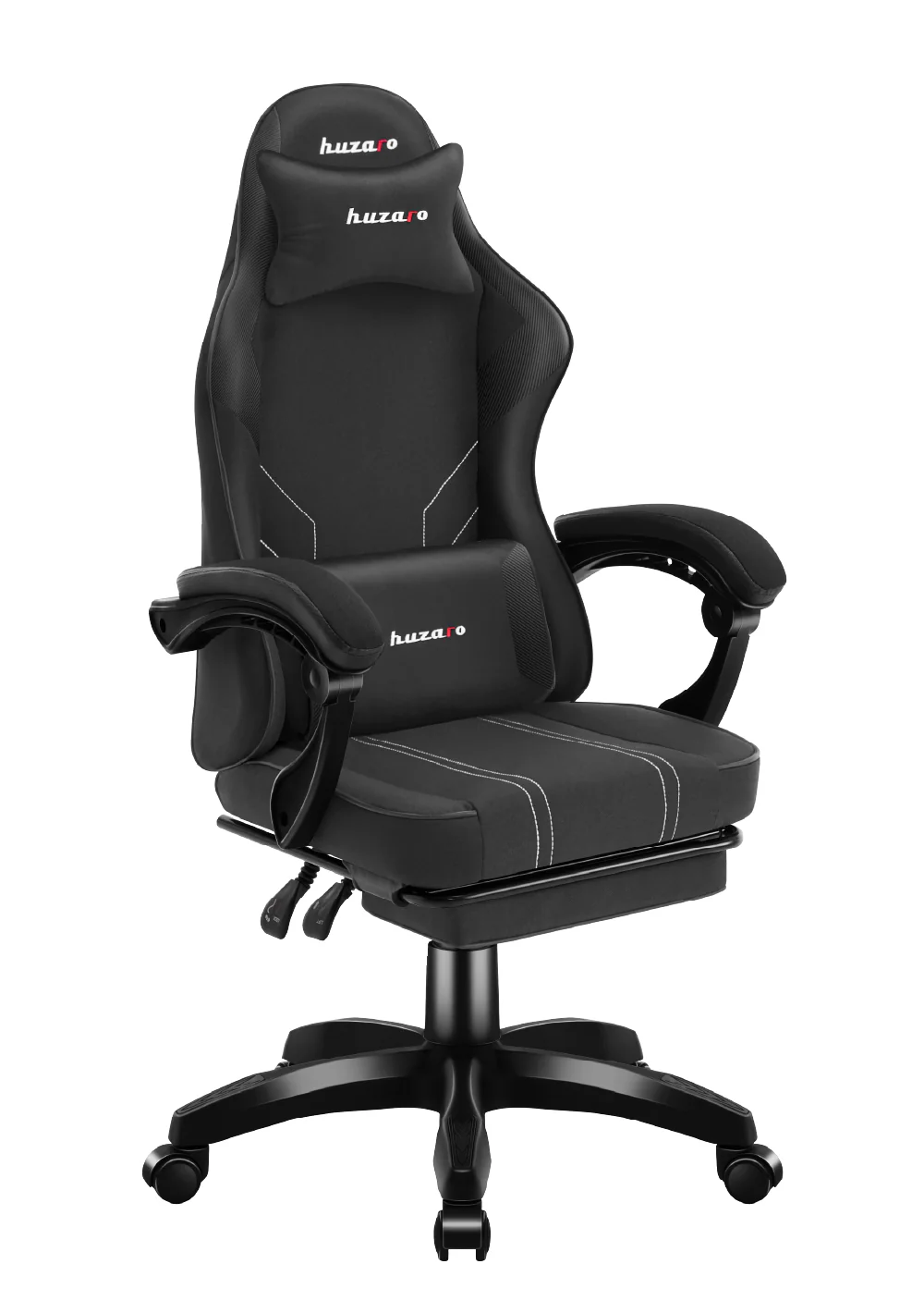 Huzaro Force 3.7 Carbon Black Gaming-Stuhl - Image 5