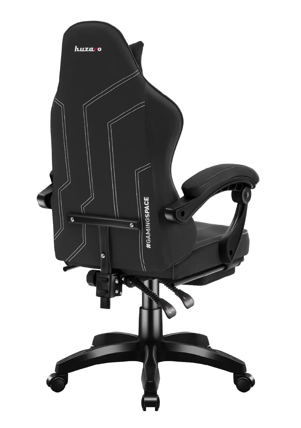 Huzaro Force 3.7 Carbon Black Gaming-Stuhl - Image 6