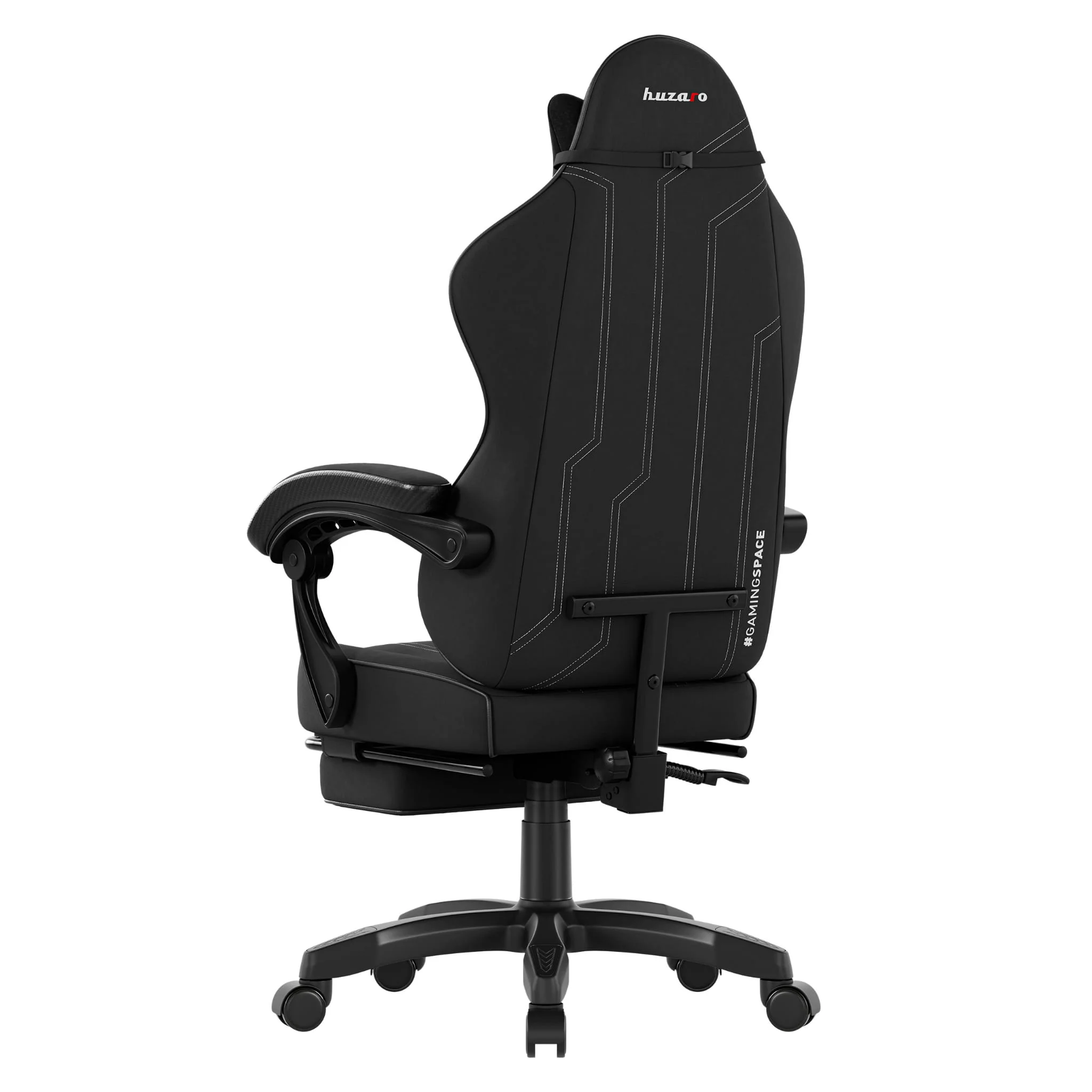Huzaro Force 3.7 Carbon Black Gaming-Stuhl - Image 8