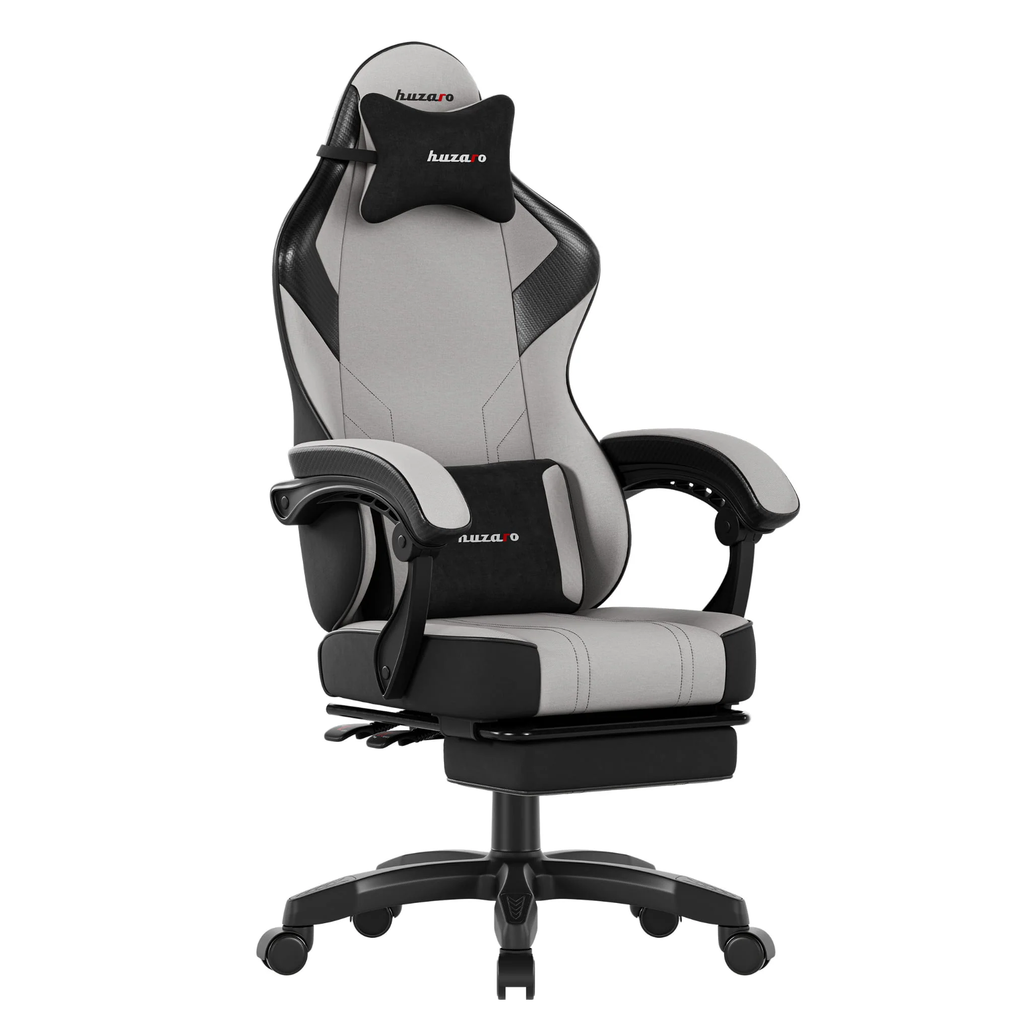 Huzaro Force 3.7 Grey Gaming-Stuhl