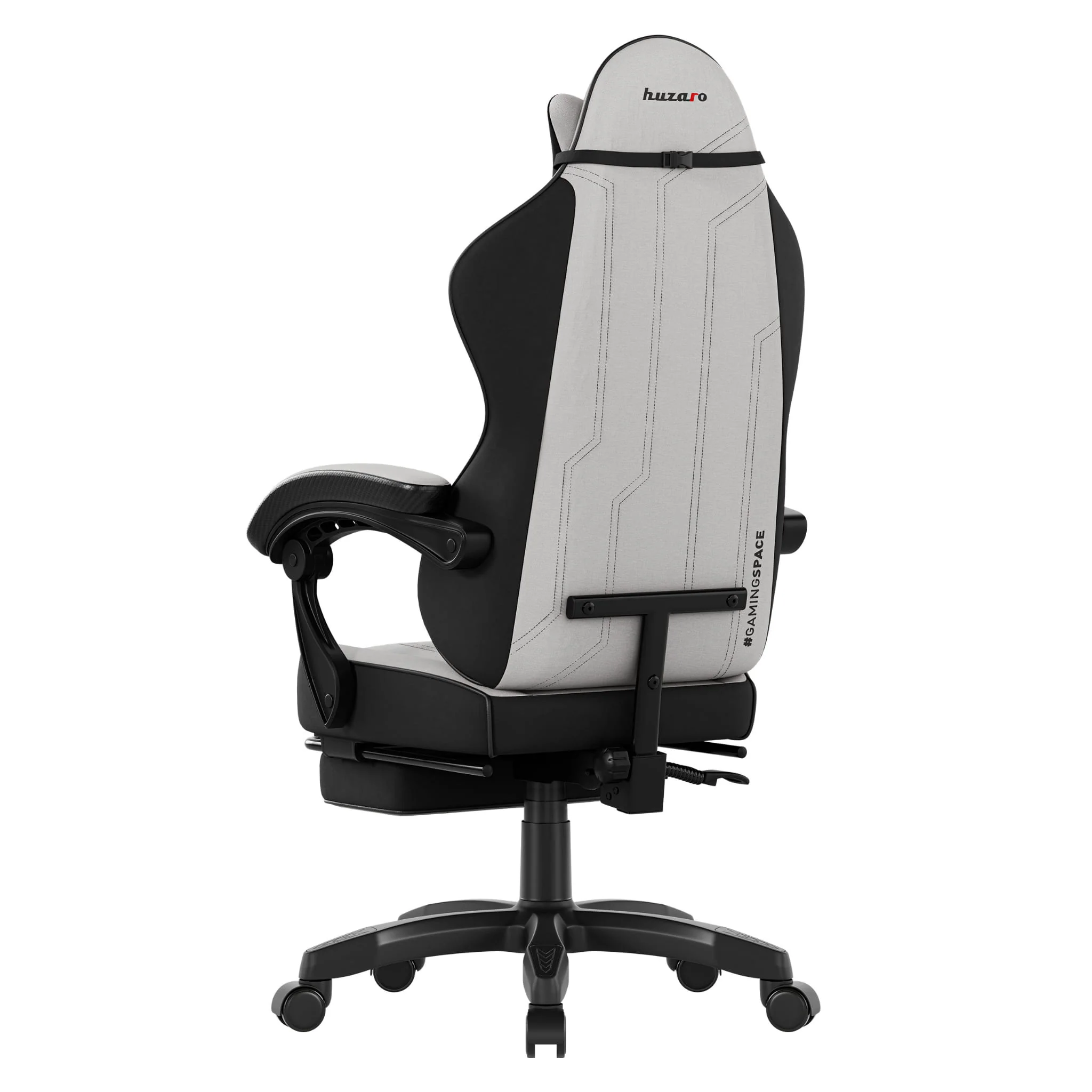 Huzaro Force 3.7 Grey Gaming-Stuhl - Image 8