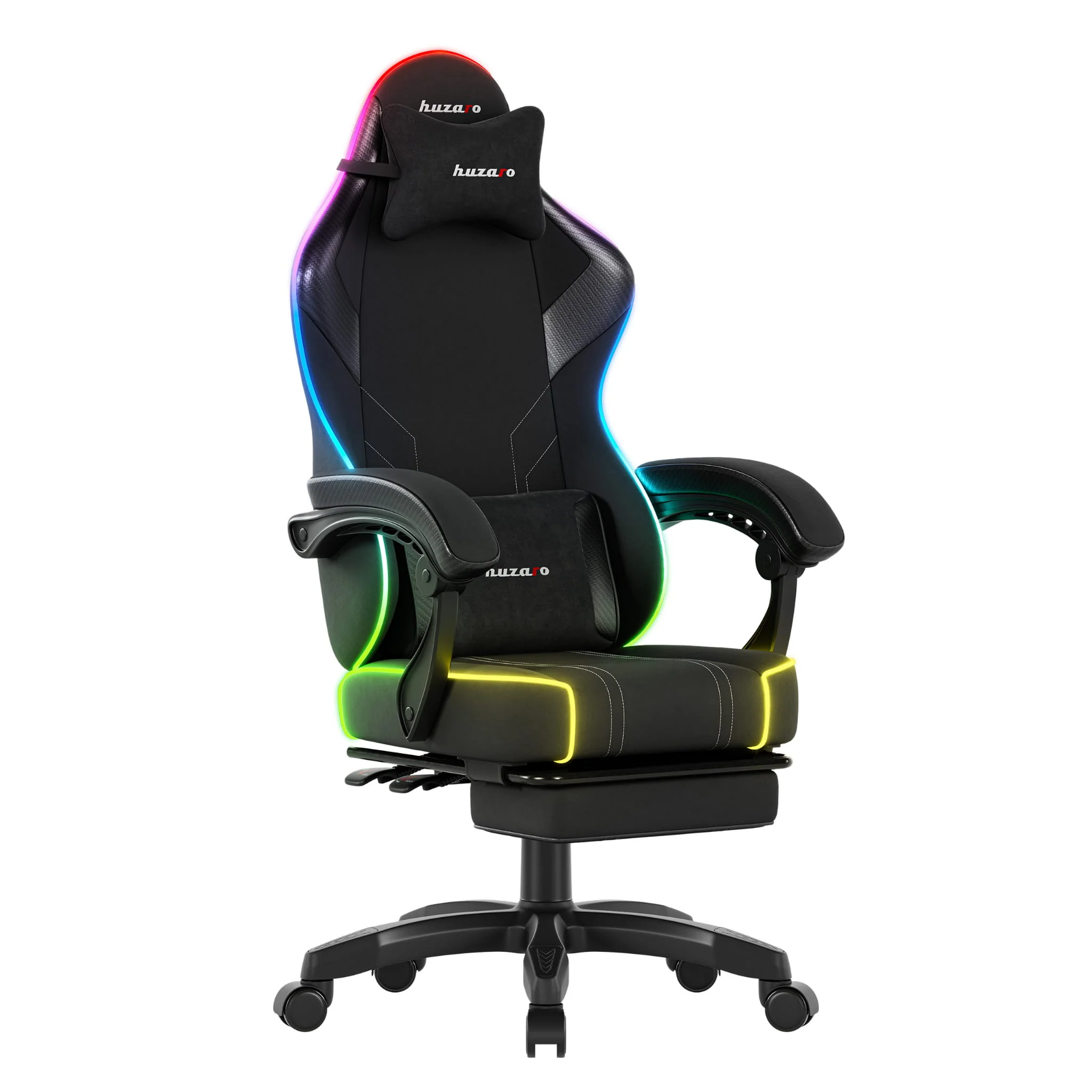 Huzaro Force 3.7 RGB LED Black Gaming-Stuhl - Image 16