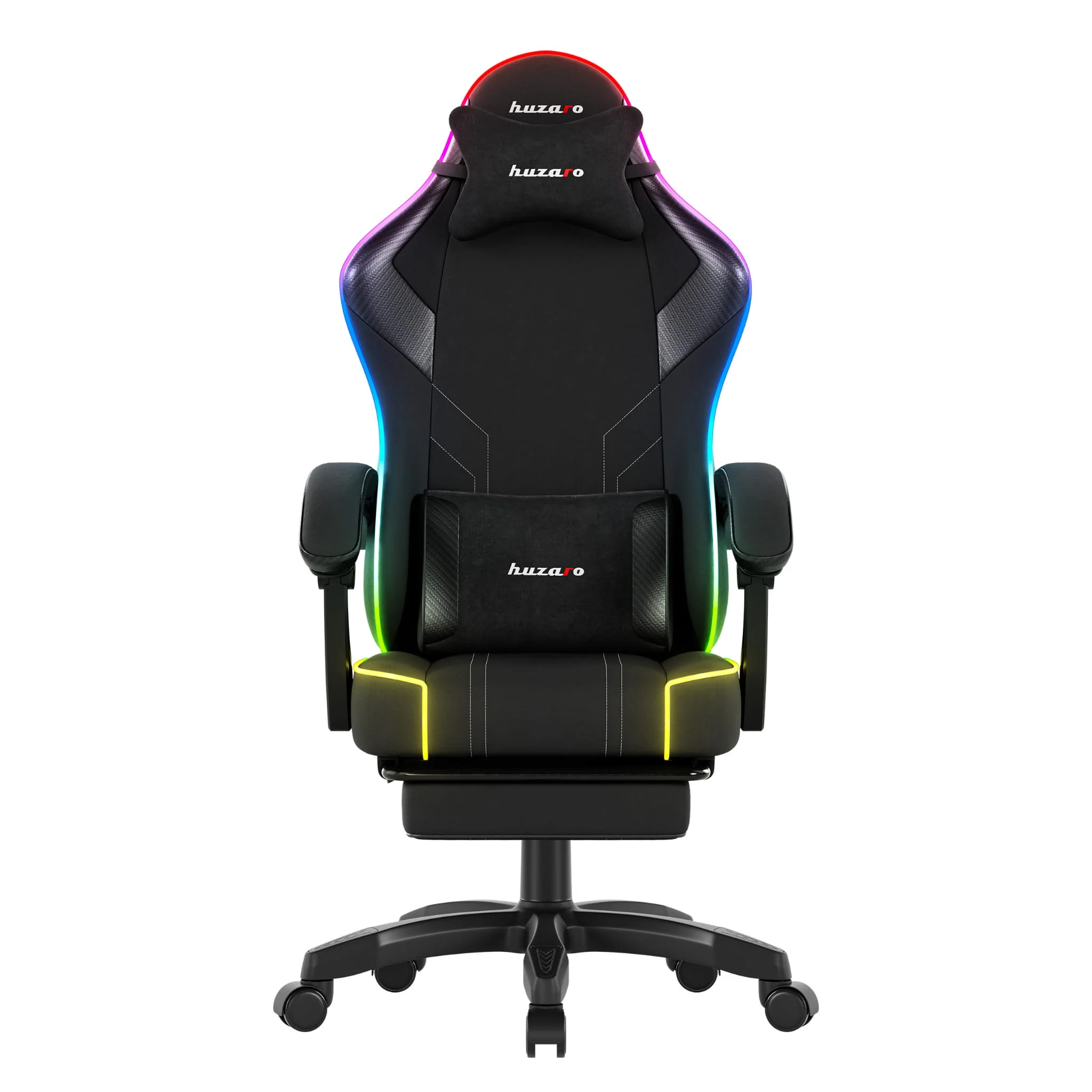 Huzaro Force 3.7 RGB LED Black Gaming-Stuhl - Image 2