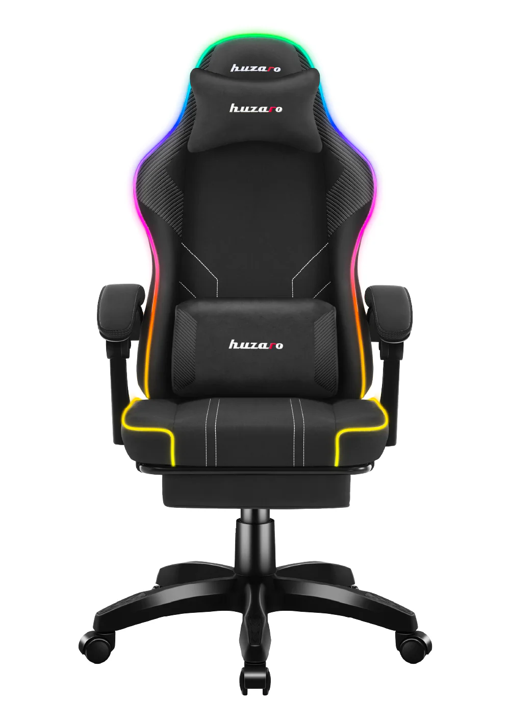 Huzaro Force 3.7 RGB LED Black Gaming-Stuhl - Image 9