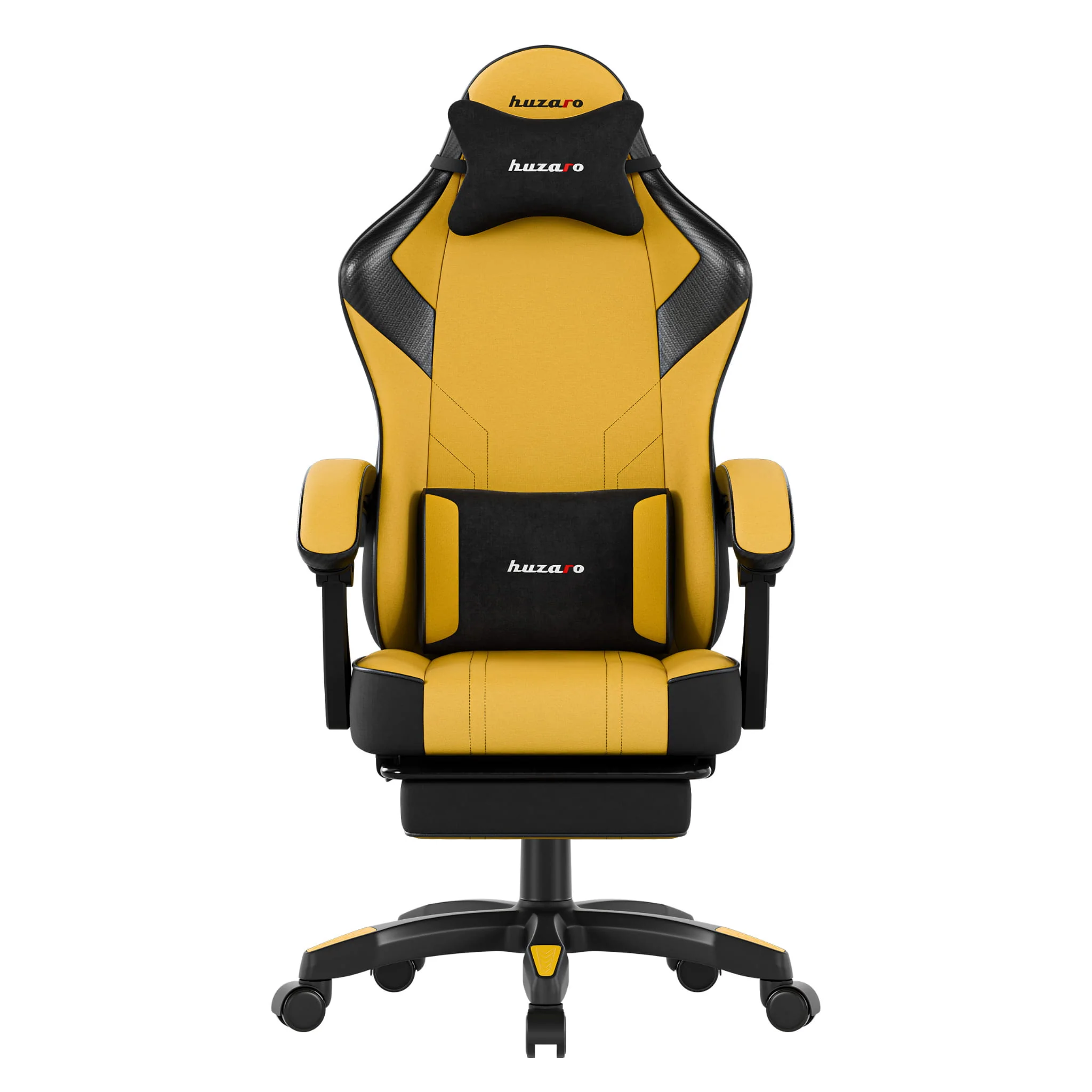 Huzaro Force 3.7 Yellow Gaming-Stuhl - Image 2