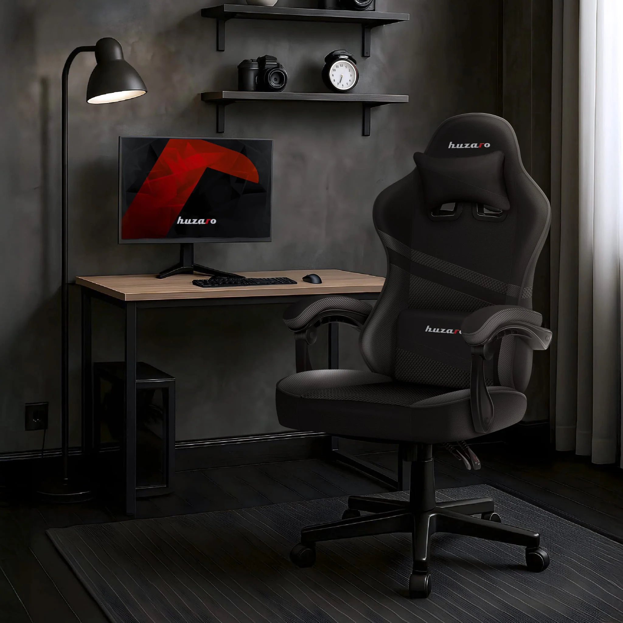 HUZARO FORCE 4.4 Carbon Gaming-Stuhl - Image 13