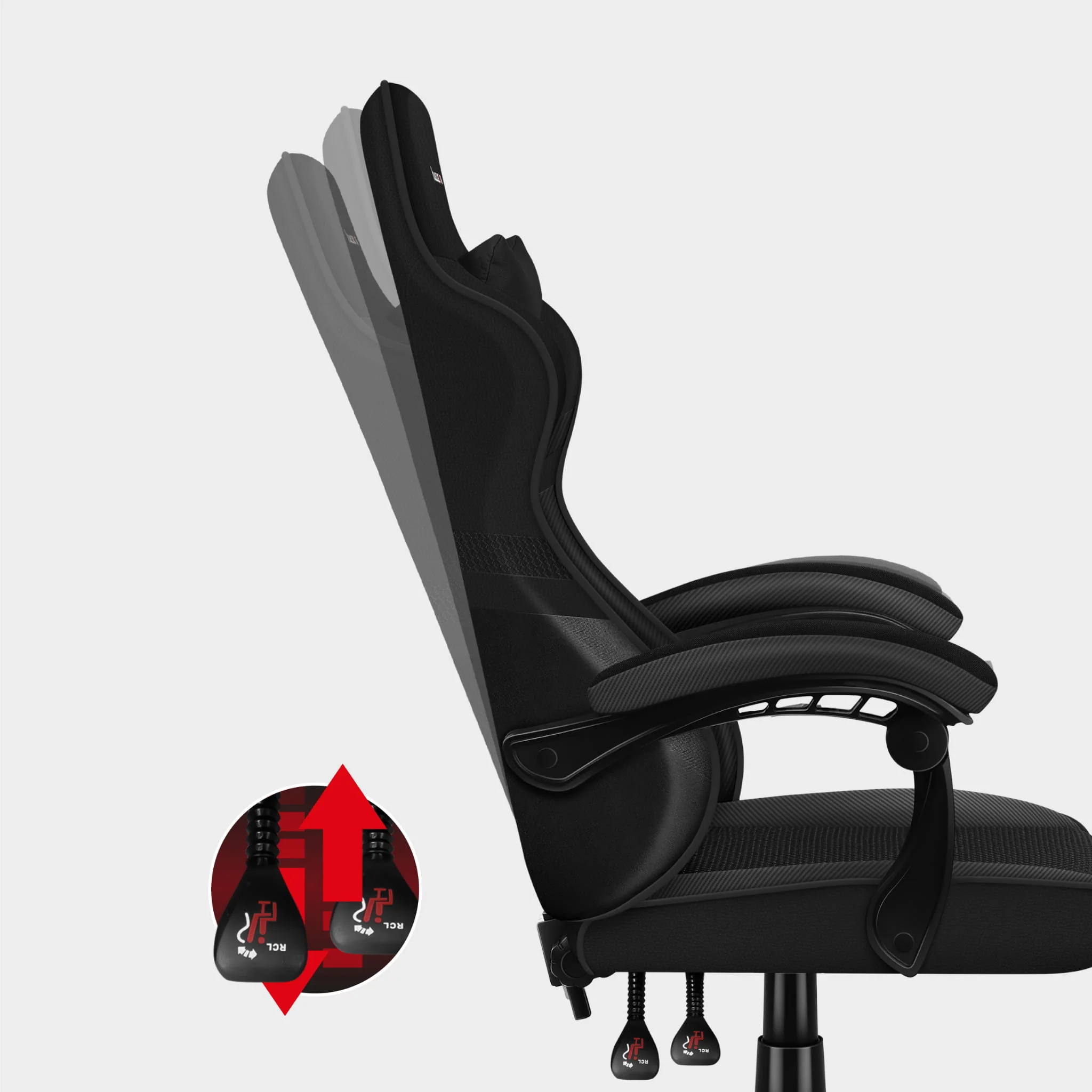 HUZARO FORCE 4.4 Carbon Gaming-Stuhl - Image 9