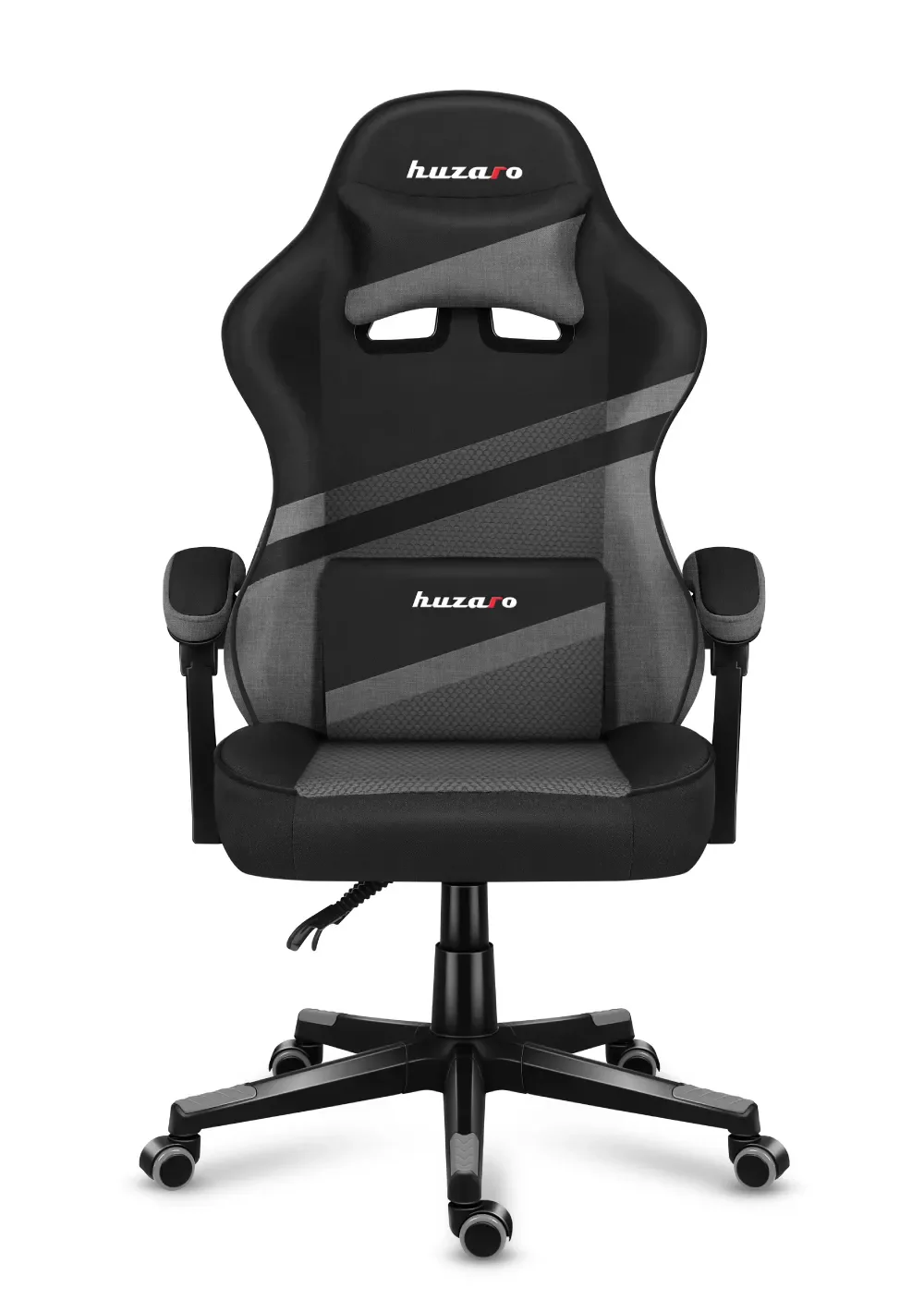 HUZARO FORCE 4.4 Grau Mesh Gaming-Stuhl - Image 10