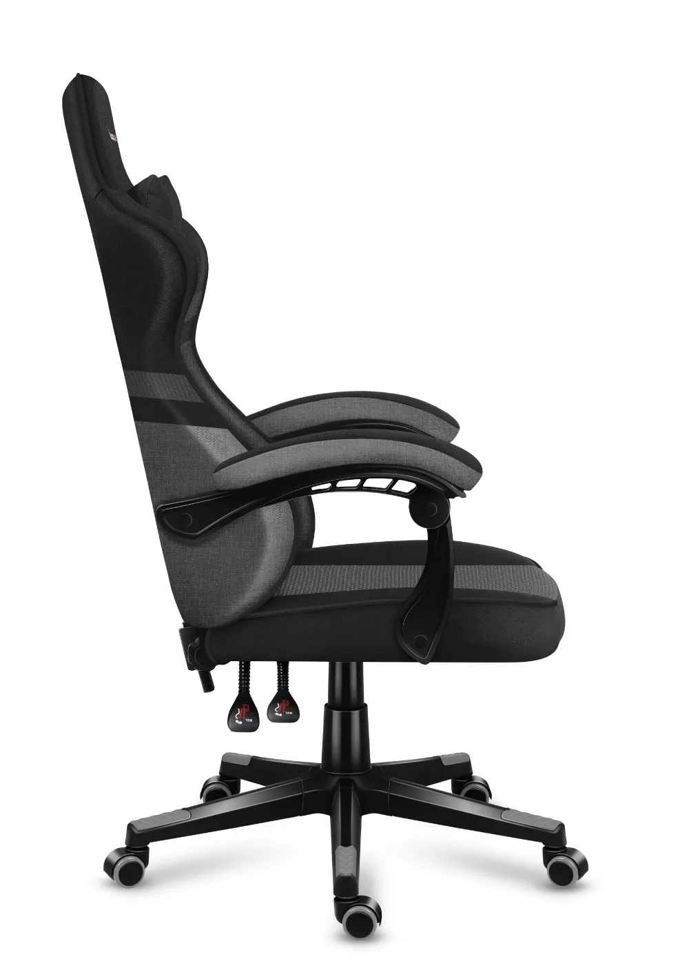 HUZARO FORCE 4.4 Grau Mesh Gaming-Stuhl - Image 11