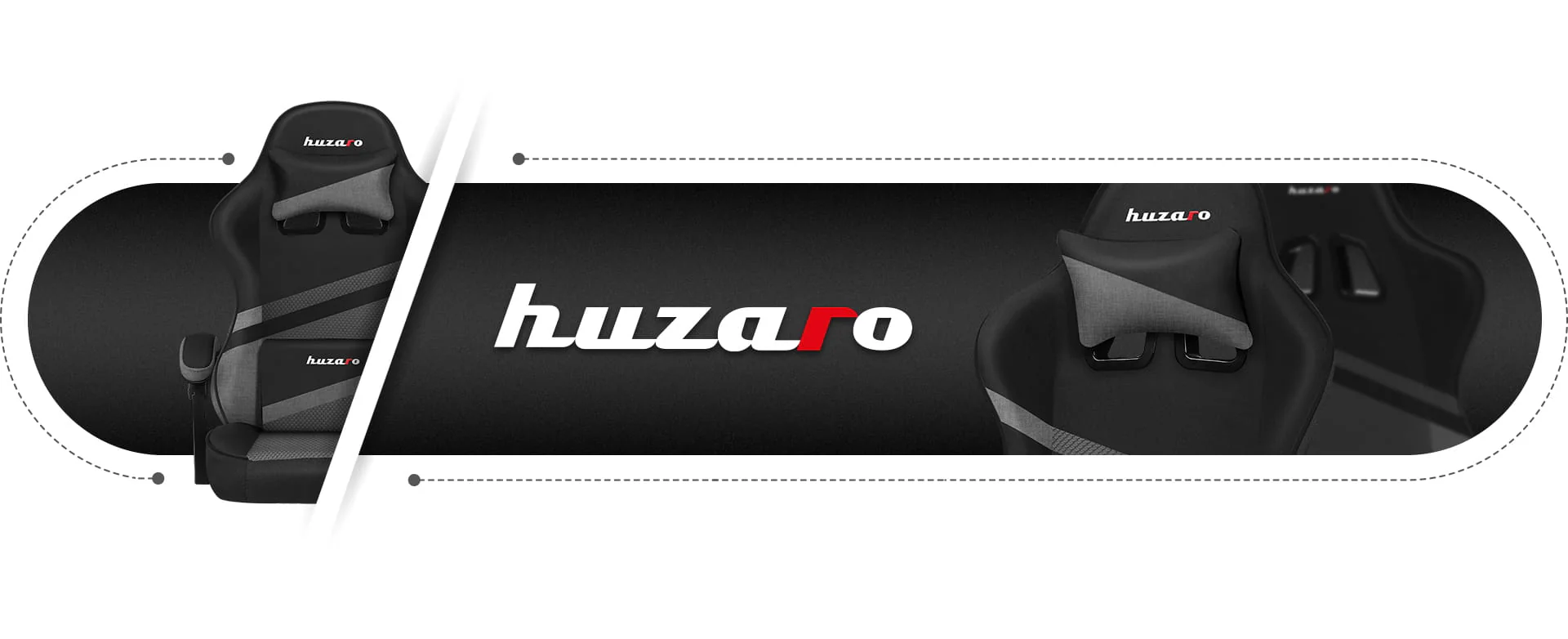 HUZARO FORCE 4.4 Grau Mesh Gaming-Stuhl - Image 19
