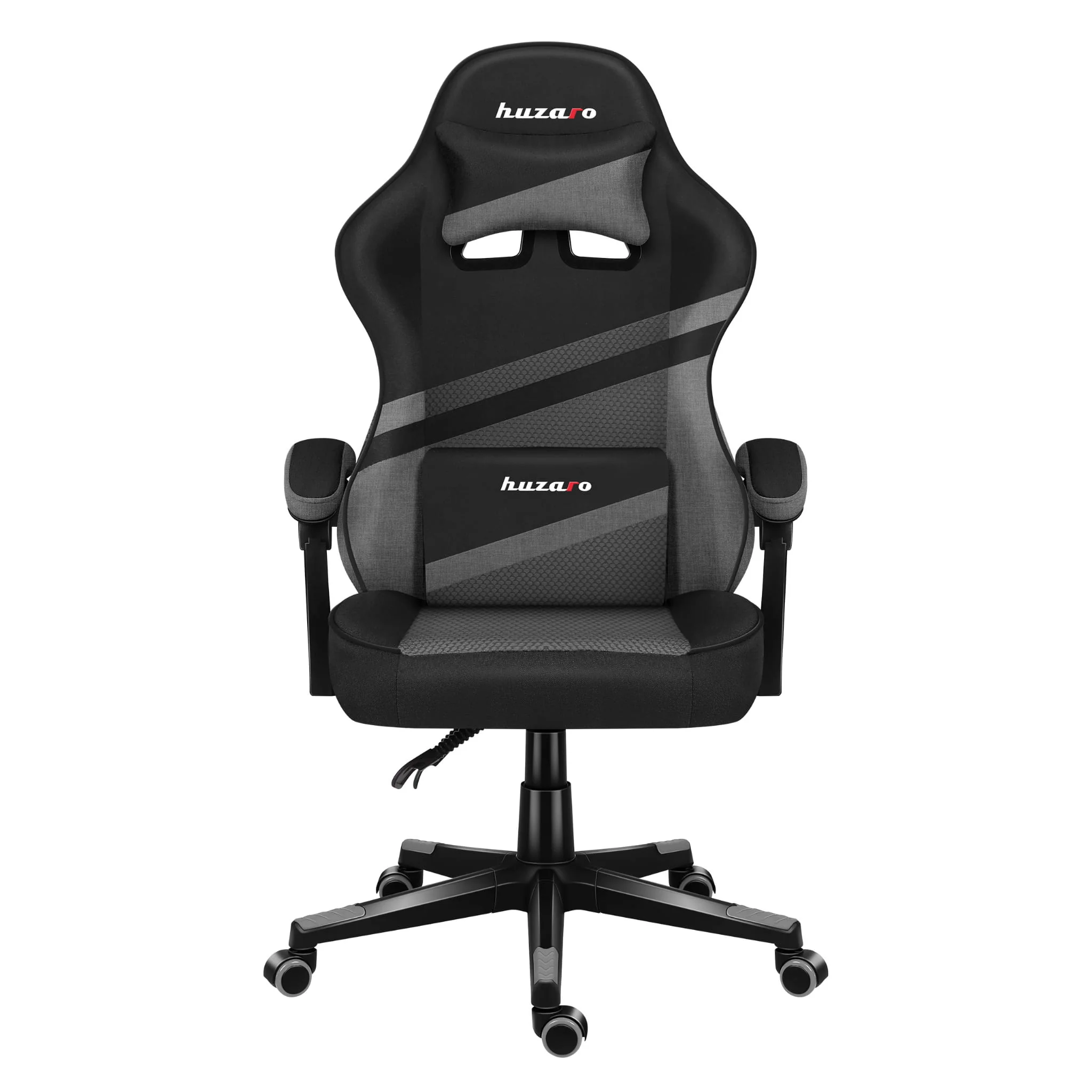 HUZARO FORCE 4.4 Grau Mesh Gaming-Stuhl - Image 2