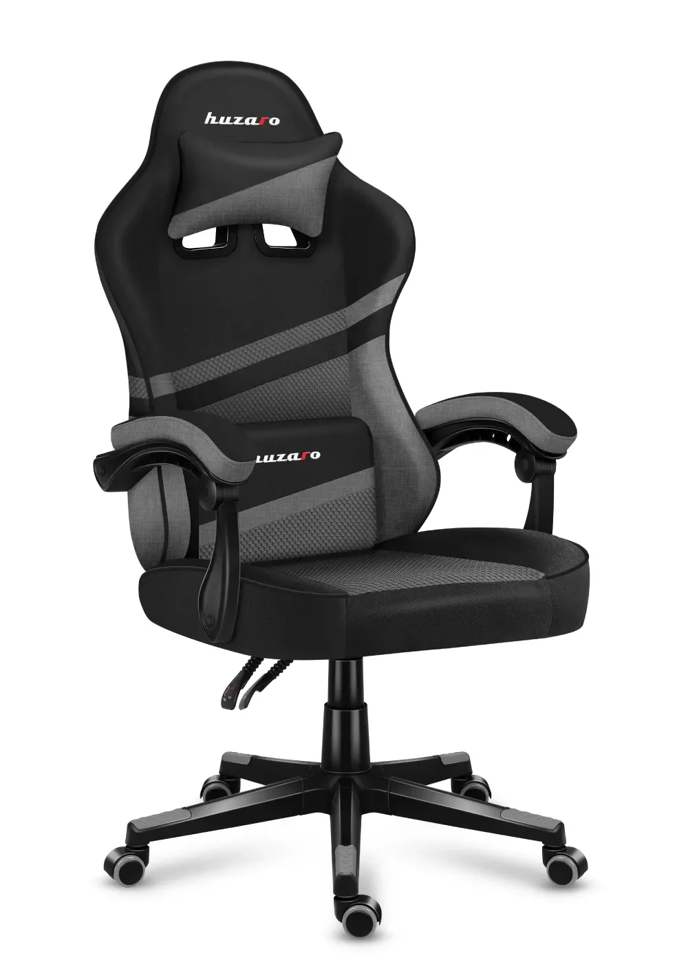 HUZARO FORCE 4.4 Grau Mesh Gaming-Stuhl - Image 5
