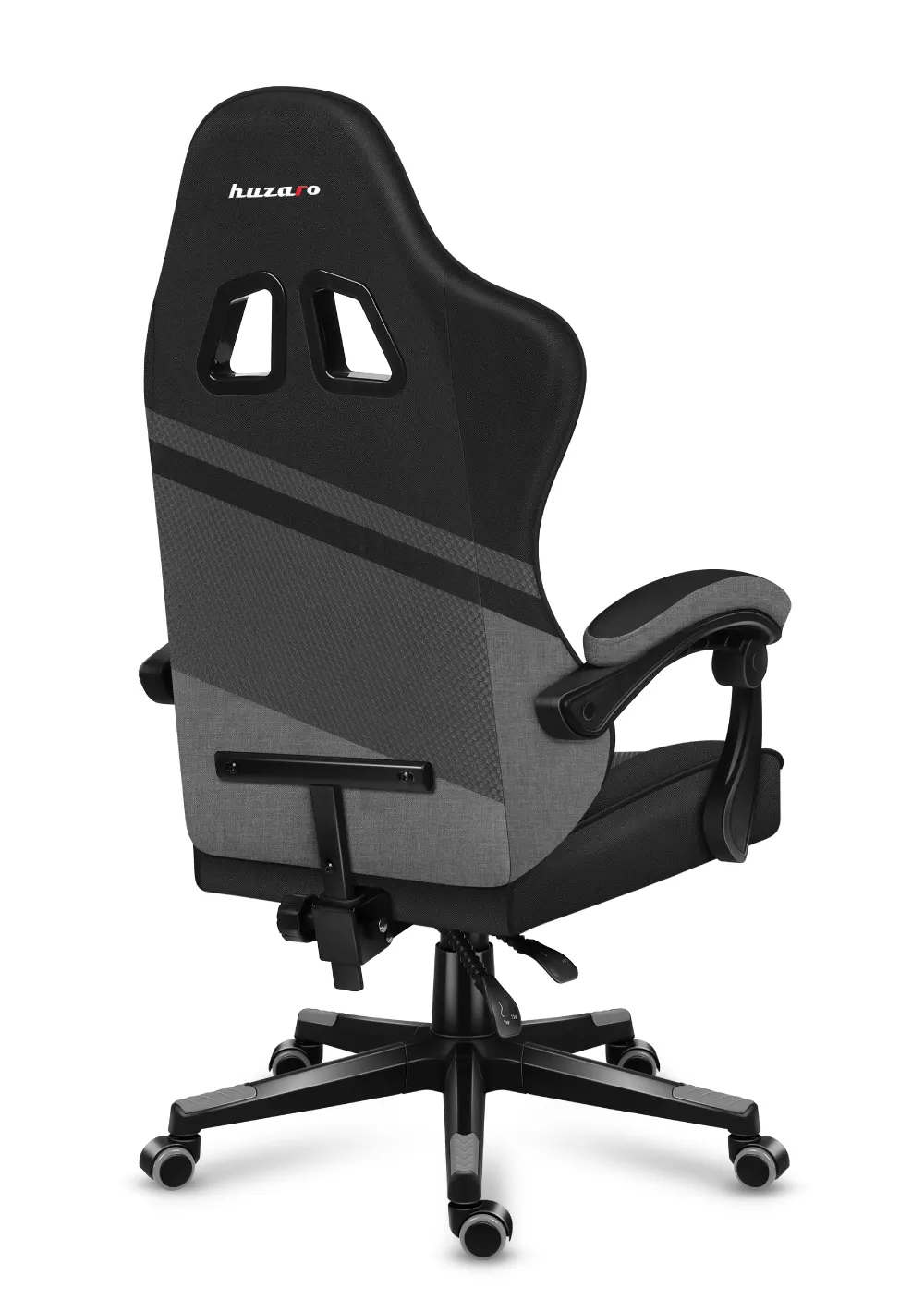 HUZARO FORCE 4.4 Grau Mesh Gaming-Stuhl - Image 6