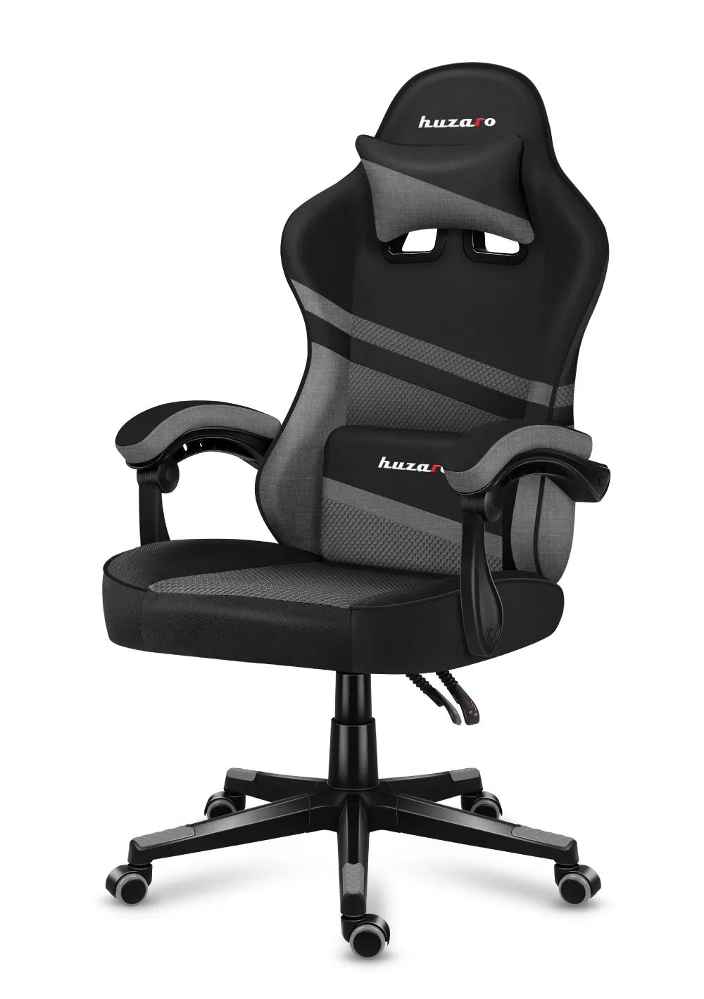 HUZARO FORCE 4.4 Grau Mesh Gaming-Stuhl - Image 9