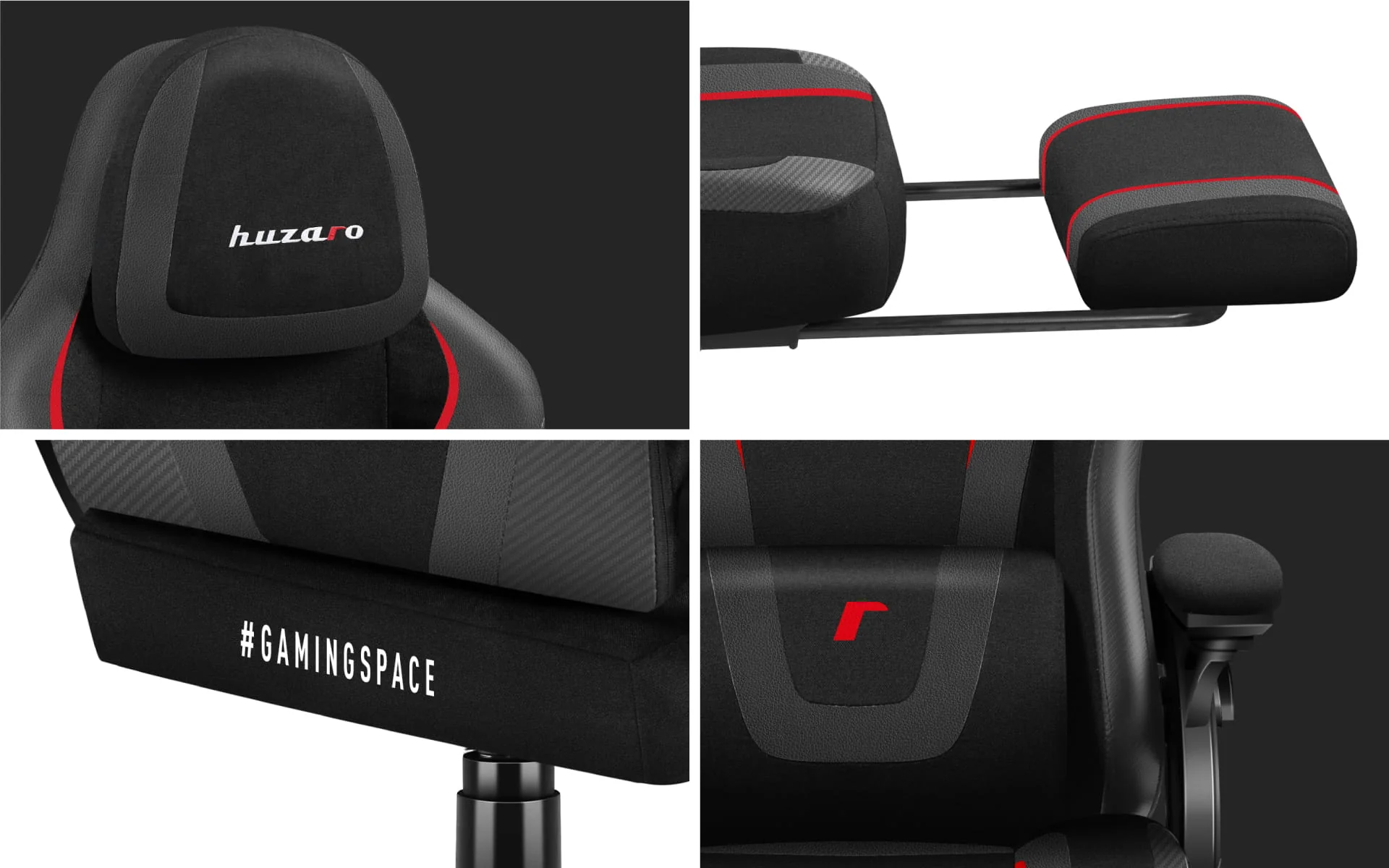 Huzaro Force 4.6 Carbon Gaming-Stuhl - Image 13