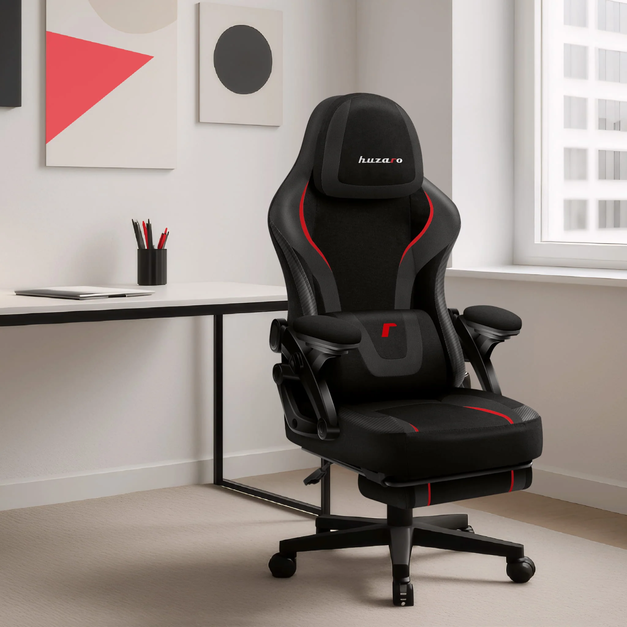 Huzaro Force 4.6 Carbon Gaming-Stuhl - Image 2